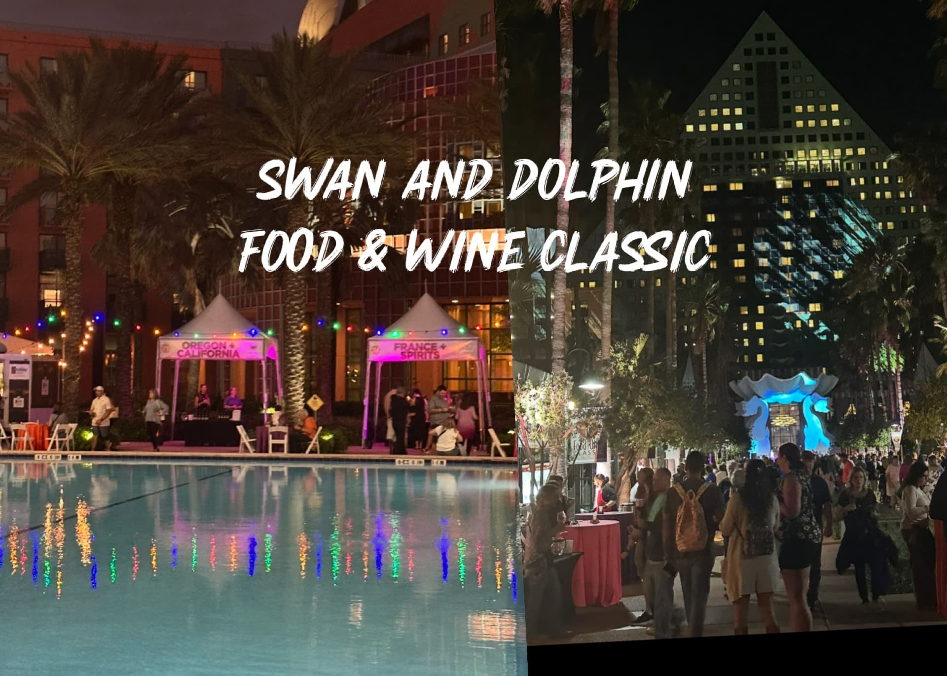 Swan Dolphin Food Wine Classic | The Main Street Mouse Swan Dolphin Food Wine Classic
