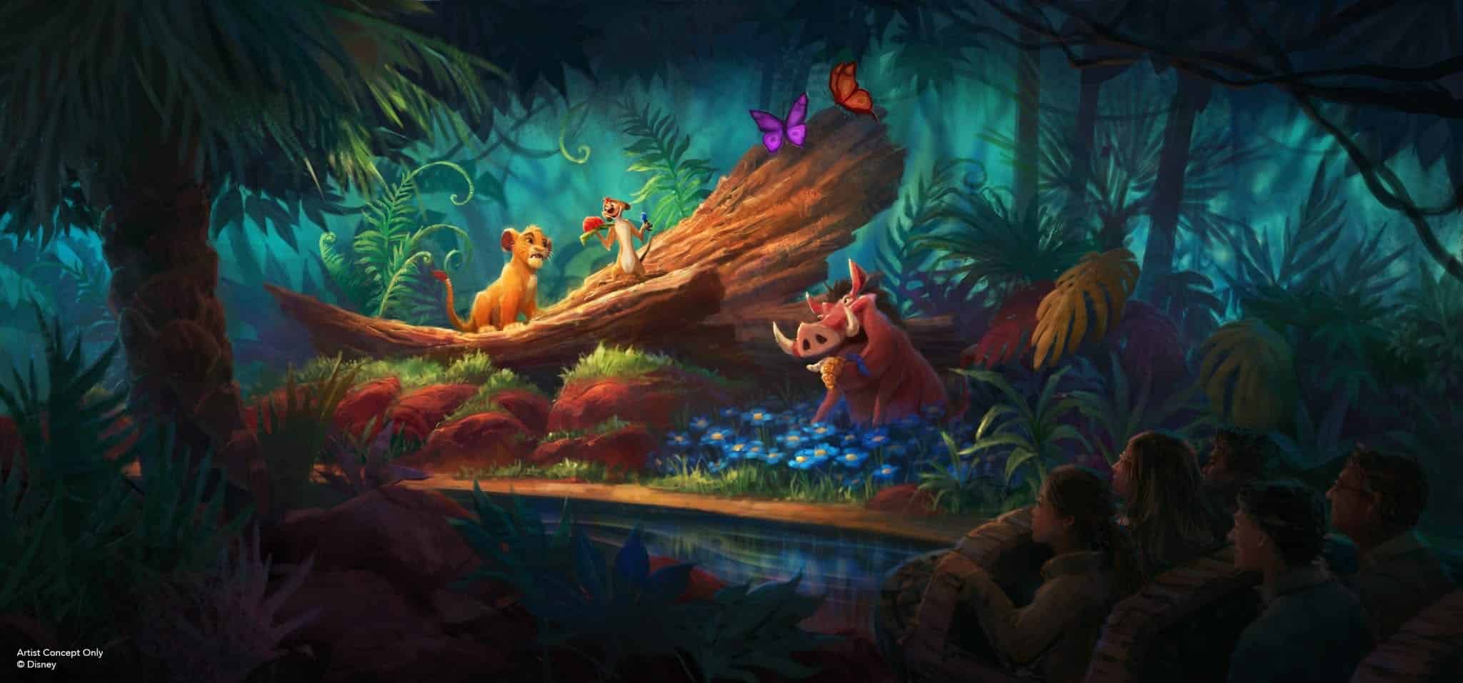 Lion King Disneyland Paris