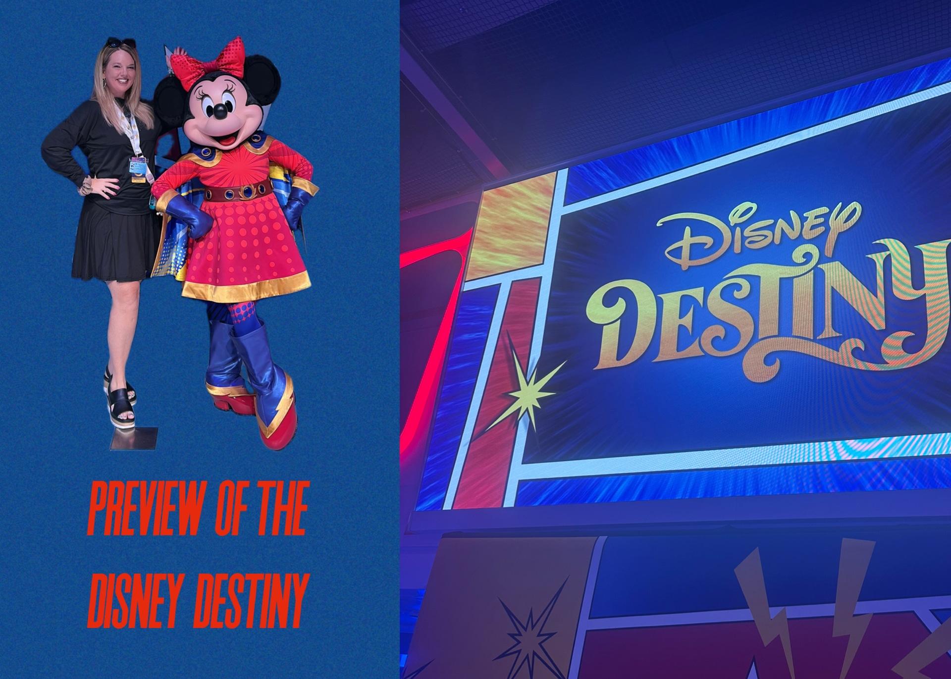 Disney Destiny Preview | The Main Street Mouse Disney Destiny Preview
