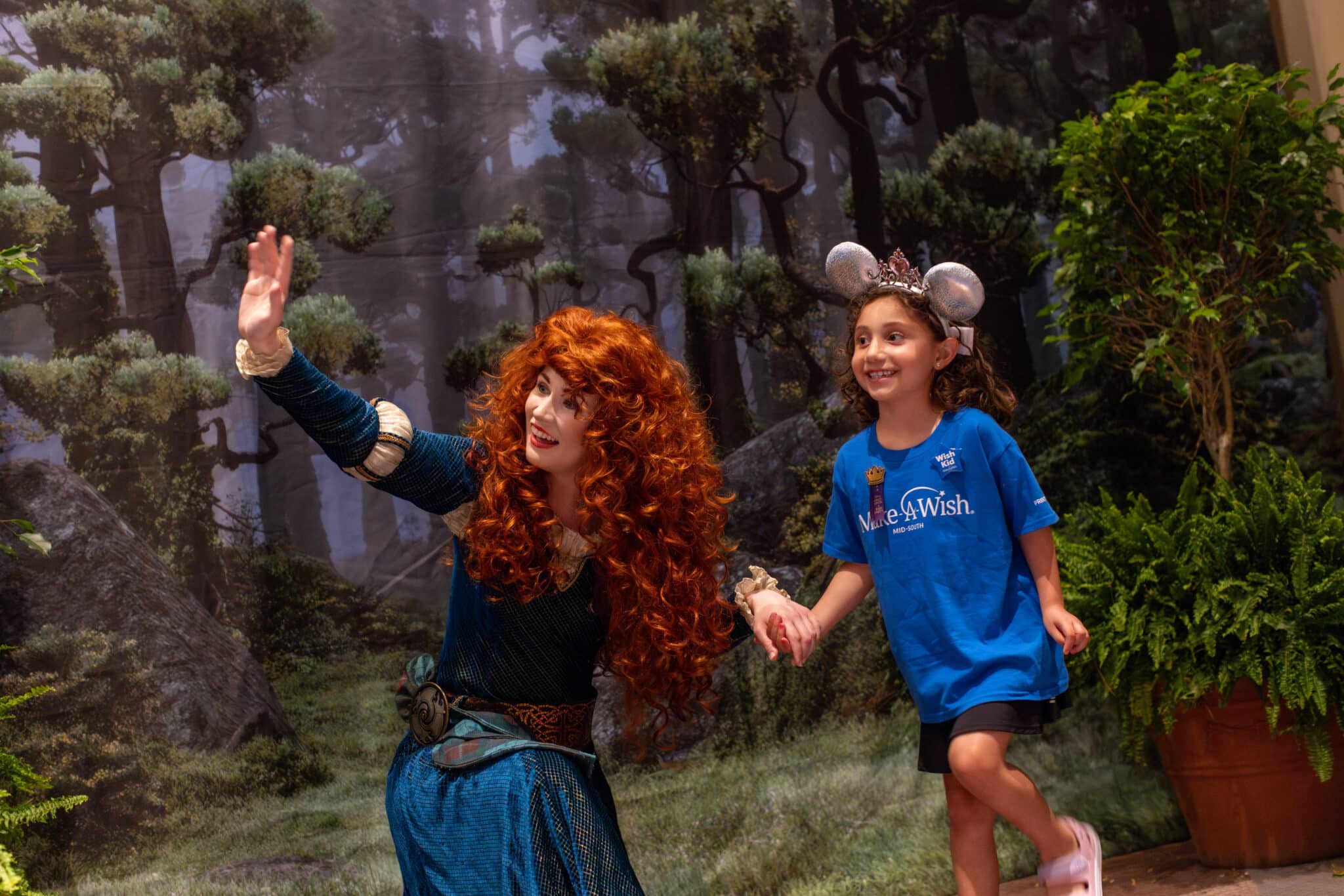 Merida | The Main Street Mouse Merida