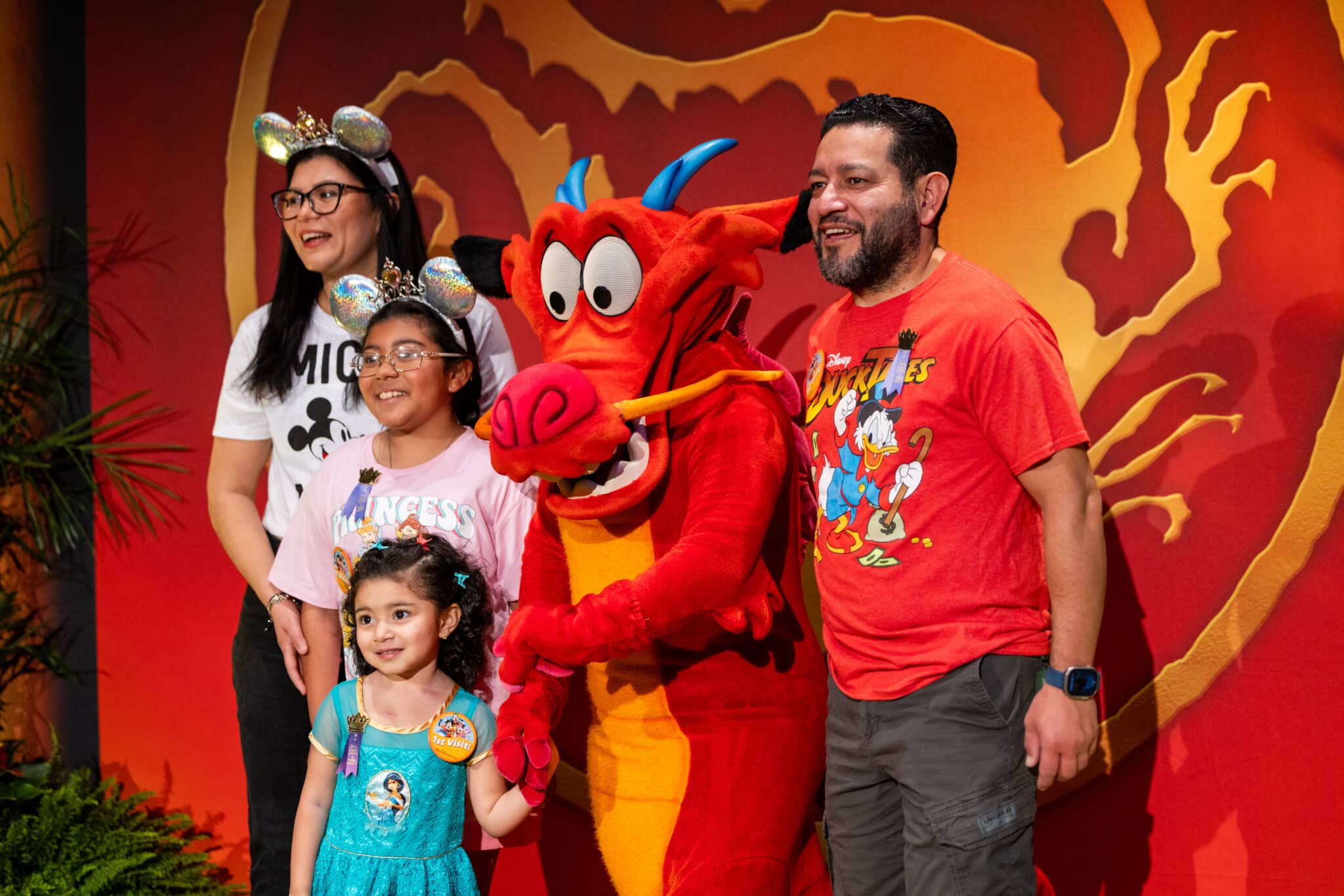 Mushu | The Main Street Mouse Mushu