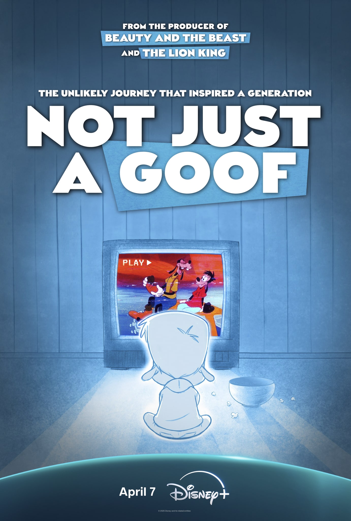 Not Just A Goof Poster Art | The Main Street Mouse Not Just A Goof Poster Art