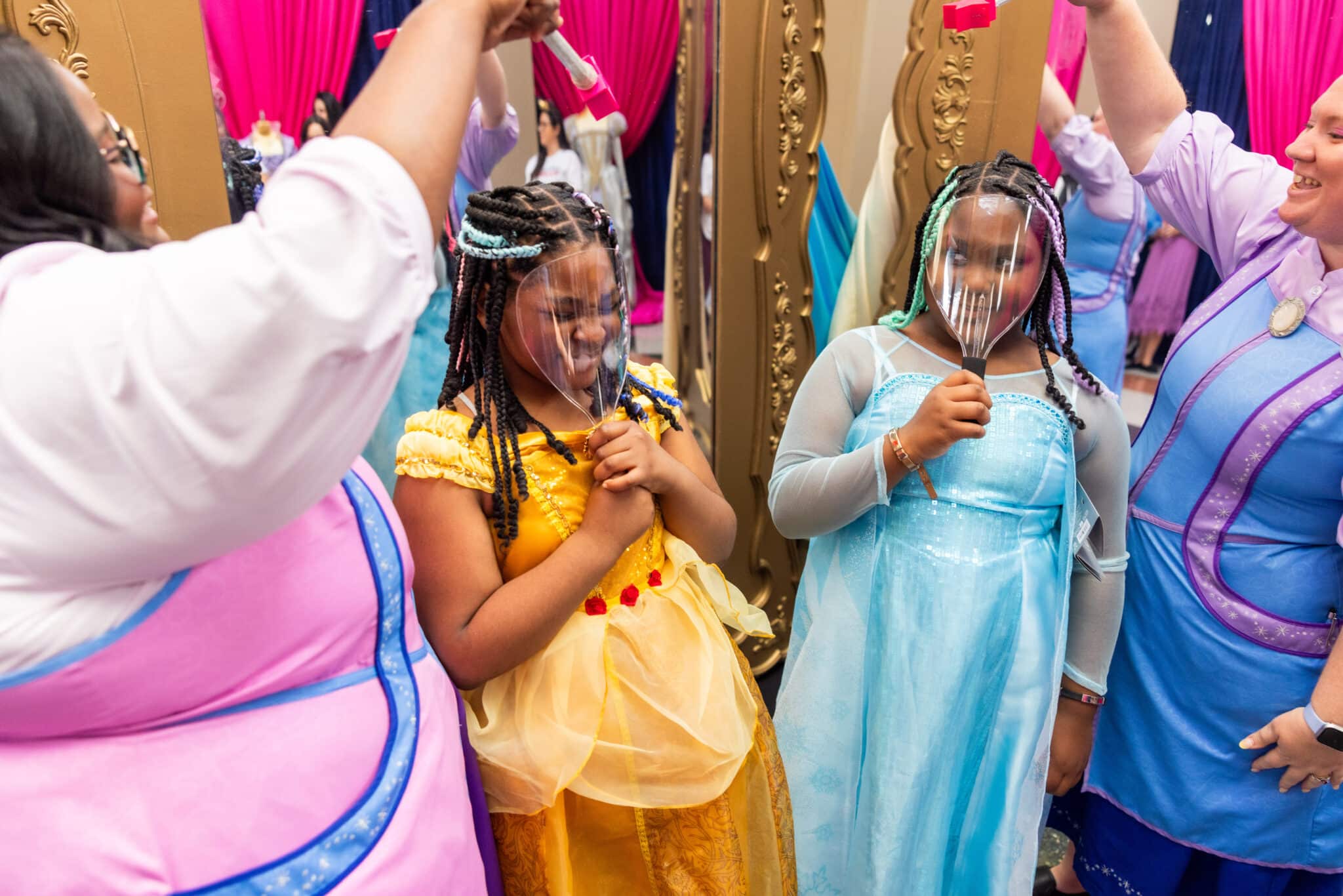 Royal Wardrobe Fittings 3 | The Main Street Mouse Royal Wardrobe Fittings 3