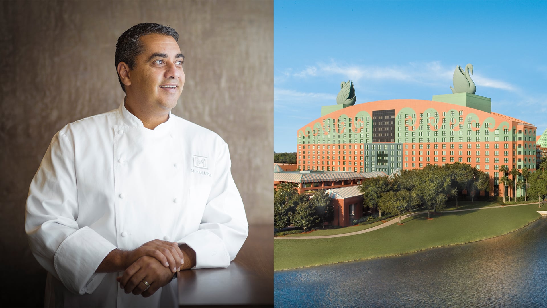 Swan and Dolphin and Chef Michael Mina | The Main Street Mouse Swan and Dolphin and Chef Michael Mina