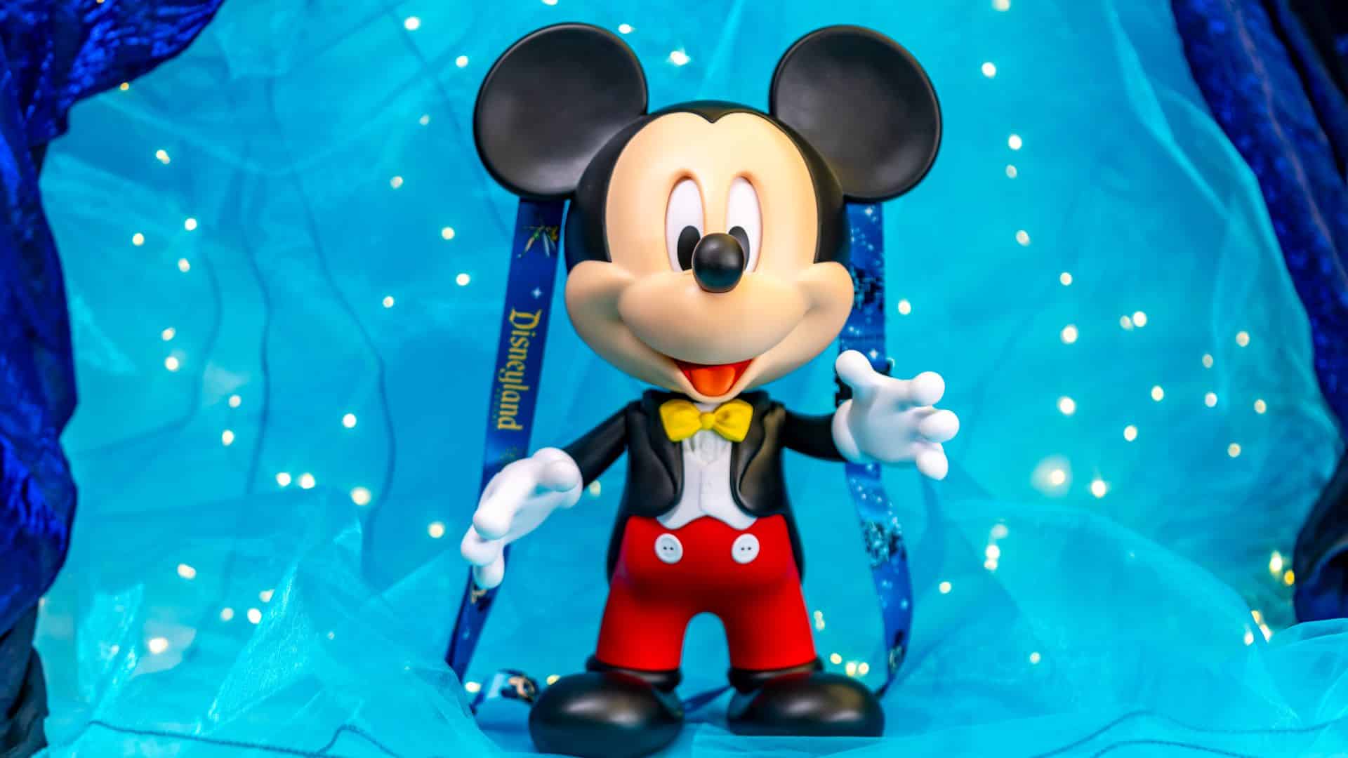 Disneyland 70th Celebration Mickey Mouse Bucket | The Main Street Mouse Disneyland 70th Celebration Mickey Mouse Bucket