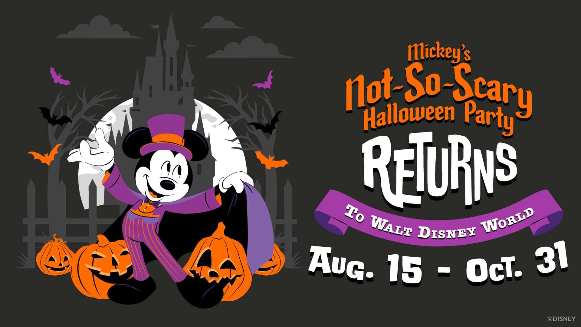 2025WDWMickeysNotSoScaryHalloweenPartyDatesandTeaserTreatsHeader | The Main Street Mouse 2025 wdw mickeys not so scary halloween party dates and teaser treats header