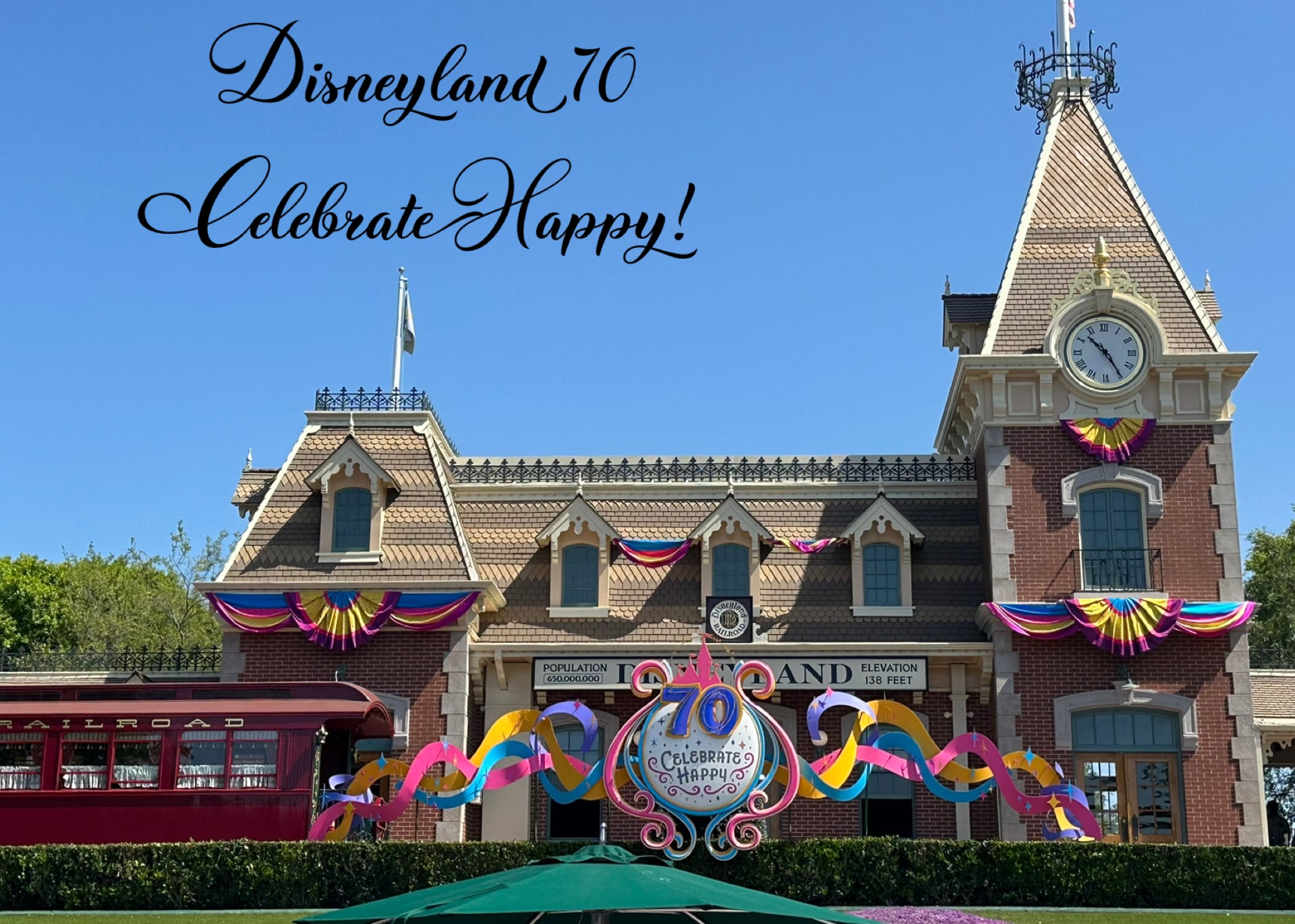 Disneyland 70 | The Main Street Mouse Disneyland 70