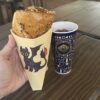 Mac Cheese Cone