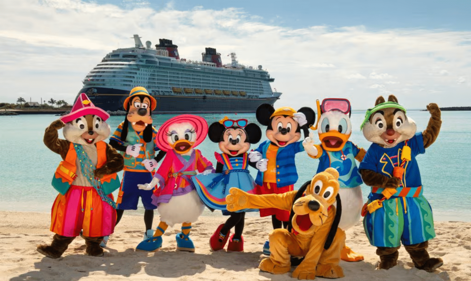 NewCastawayCayCharacterCostumesDisneyCruiseLine | The Main Street Mouse