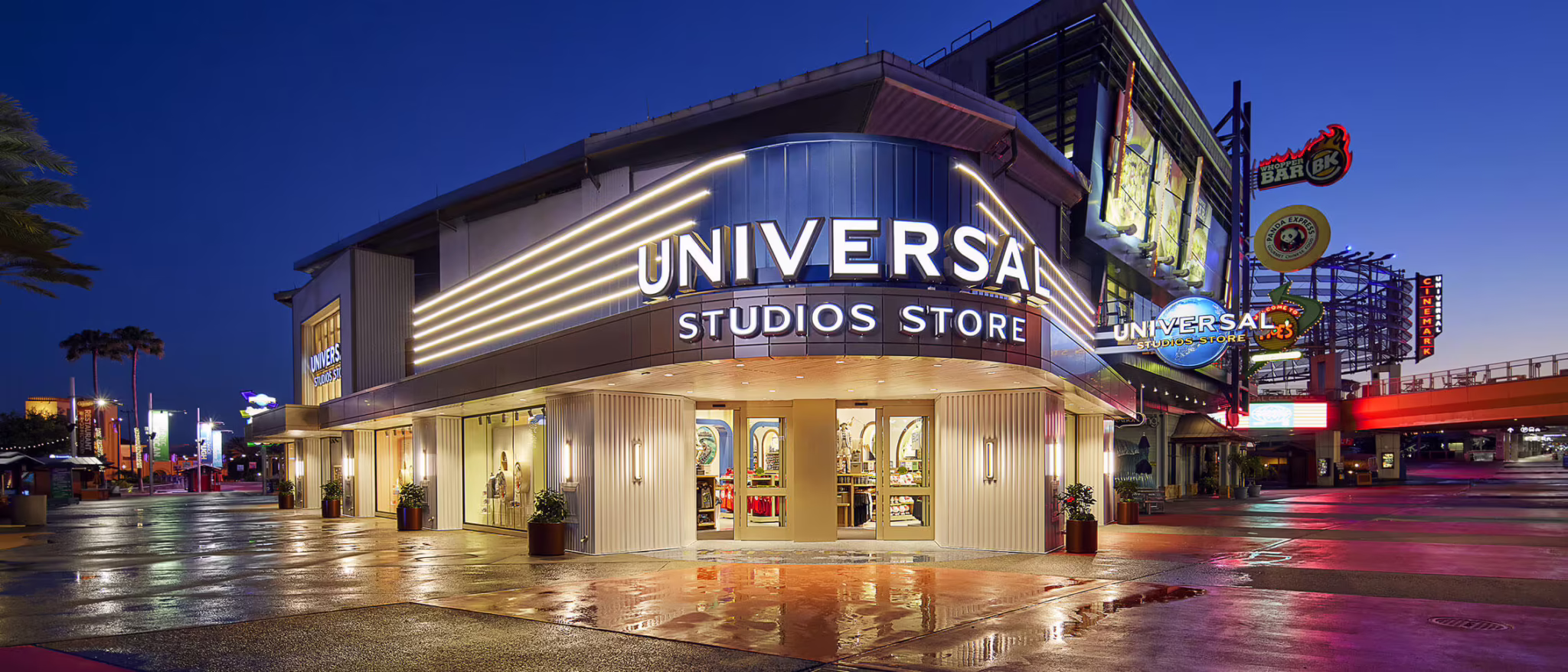 cwuniversalstoreexteriora | The Main Street Mouse Expanded Universal Studios Store Now Open at Citywalk