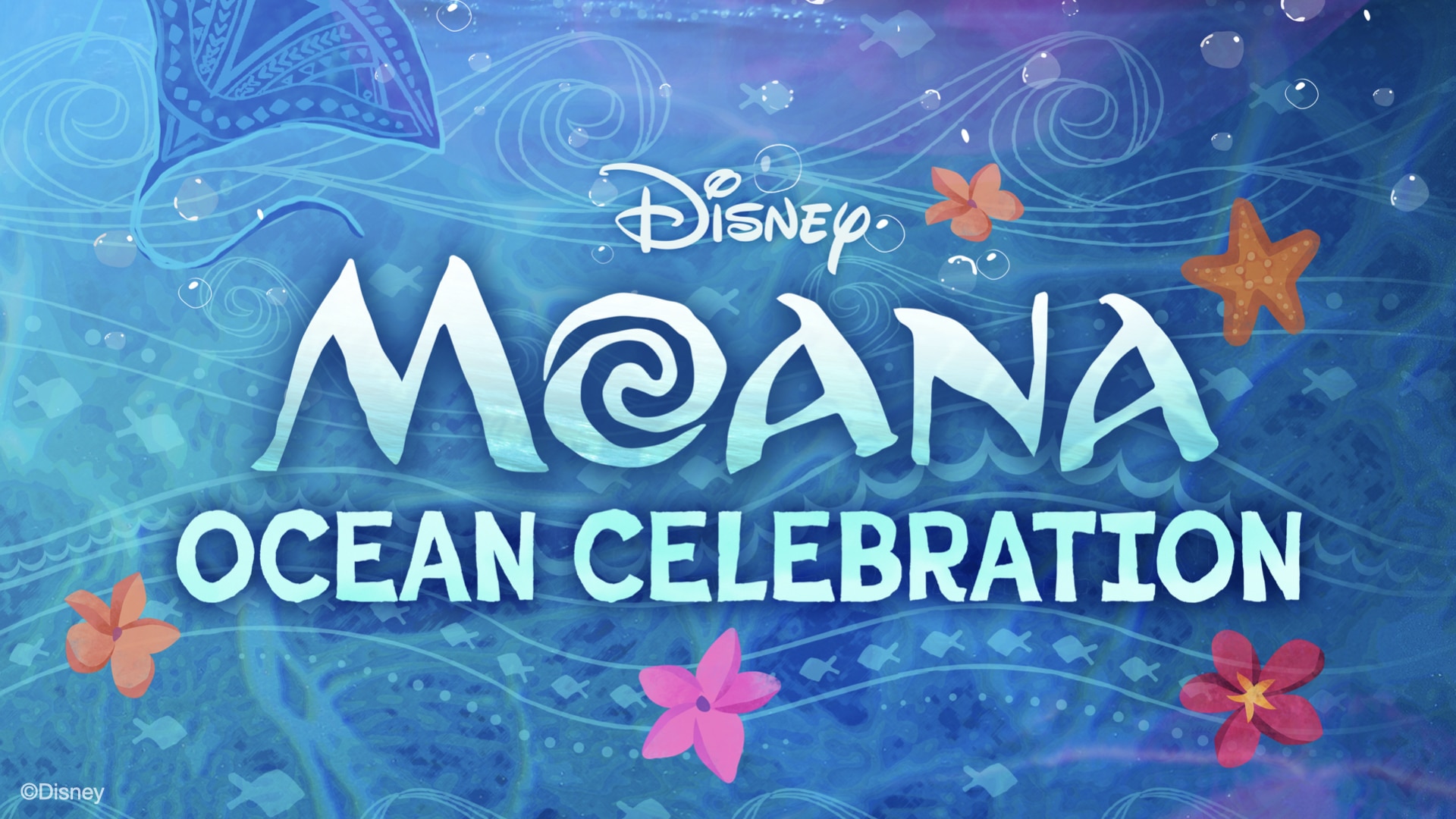 Celebrate Summer with Moana at Disneys Ocean Party