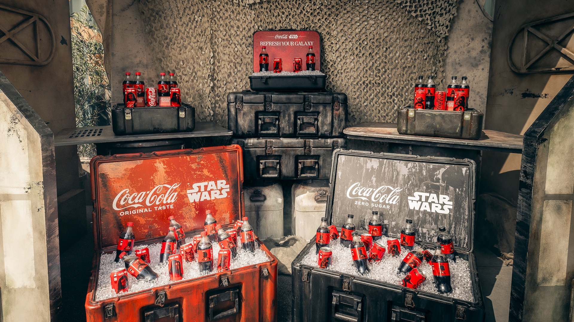 Coca colas New Collab Celebrates Star Wars Fans Galaxy wide