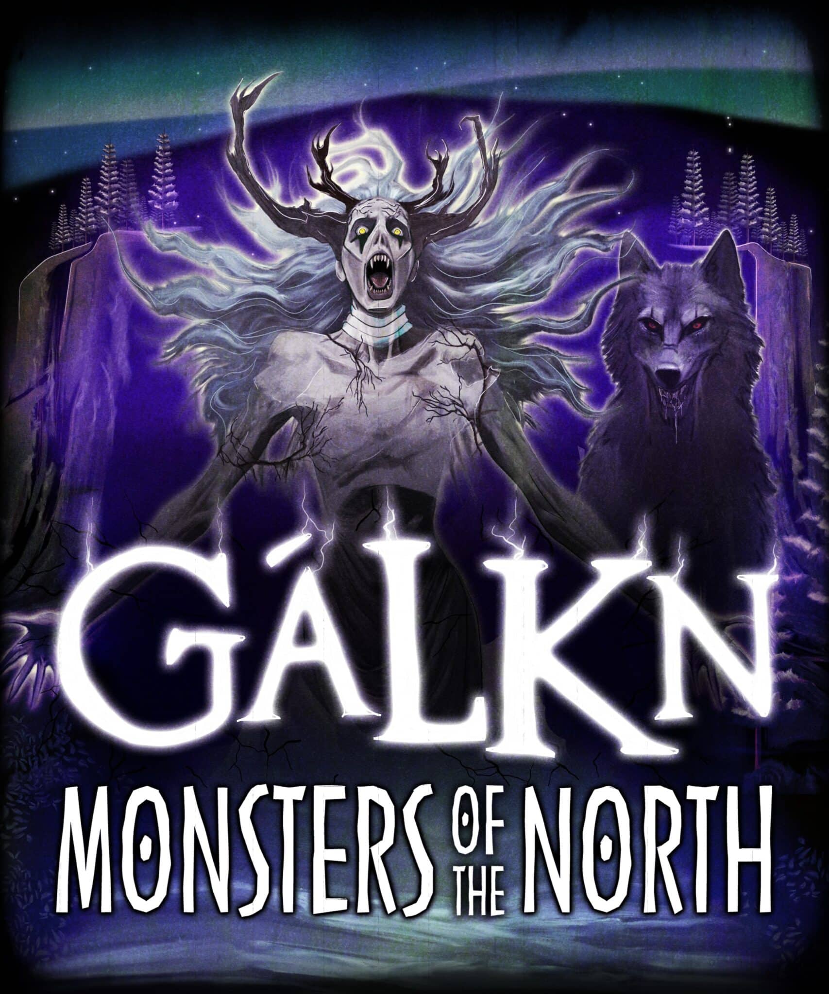 Gálkn Monsters of the North | The Main Street Mouse Gálkn Monsters of the North