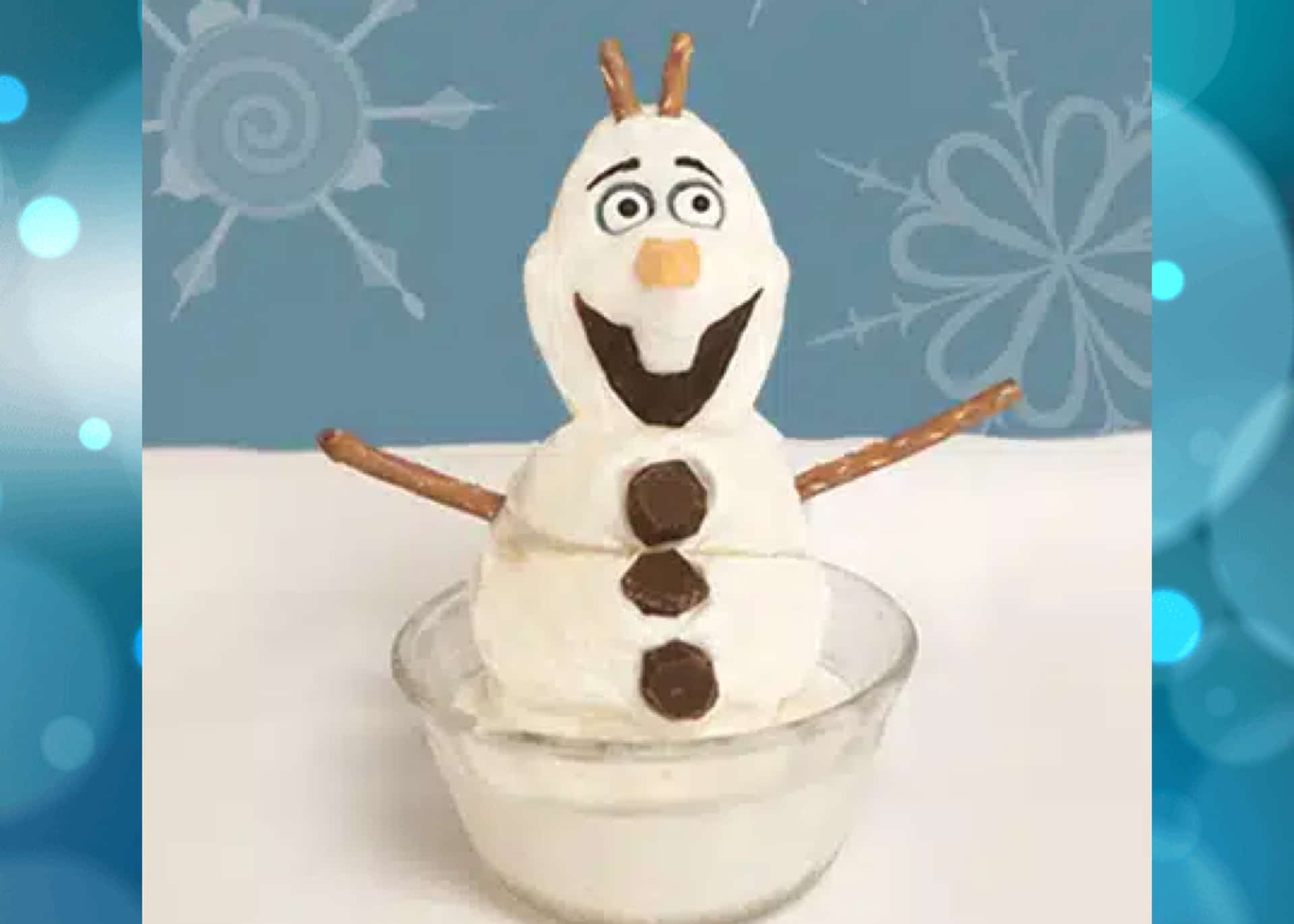 Olaf Ice Cream
