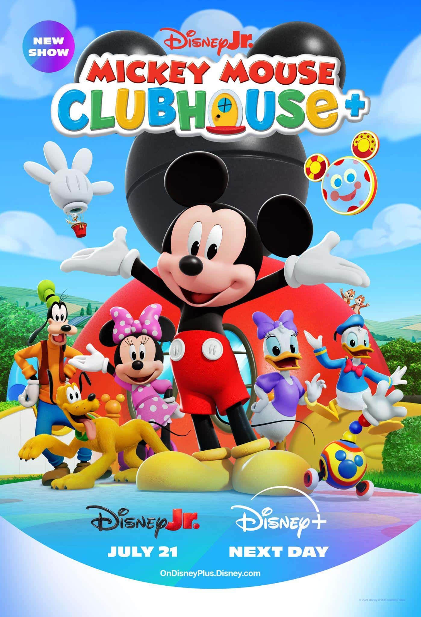 Mickey Mouse Clubhouse+ | The Main Street Mouse Mickey Mouse Clubhouse+