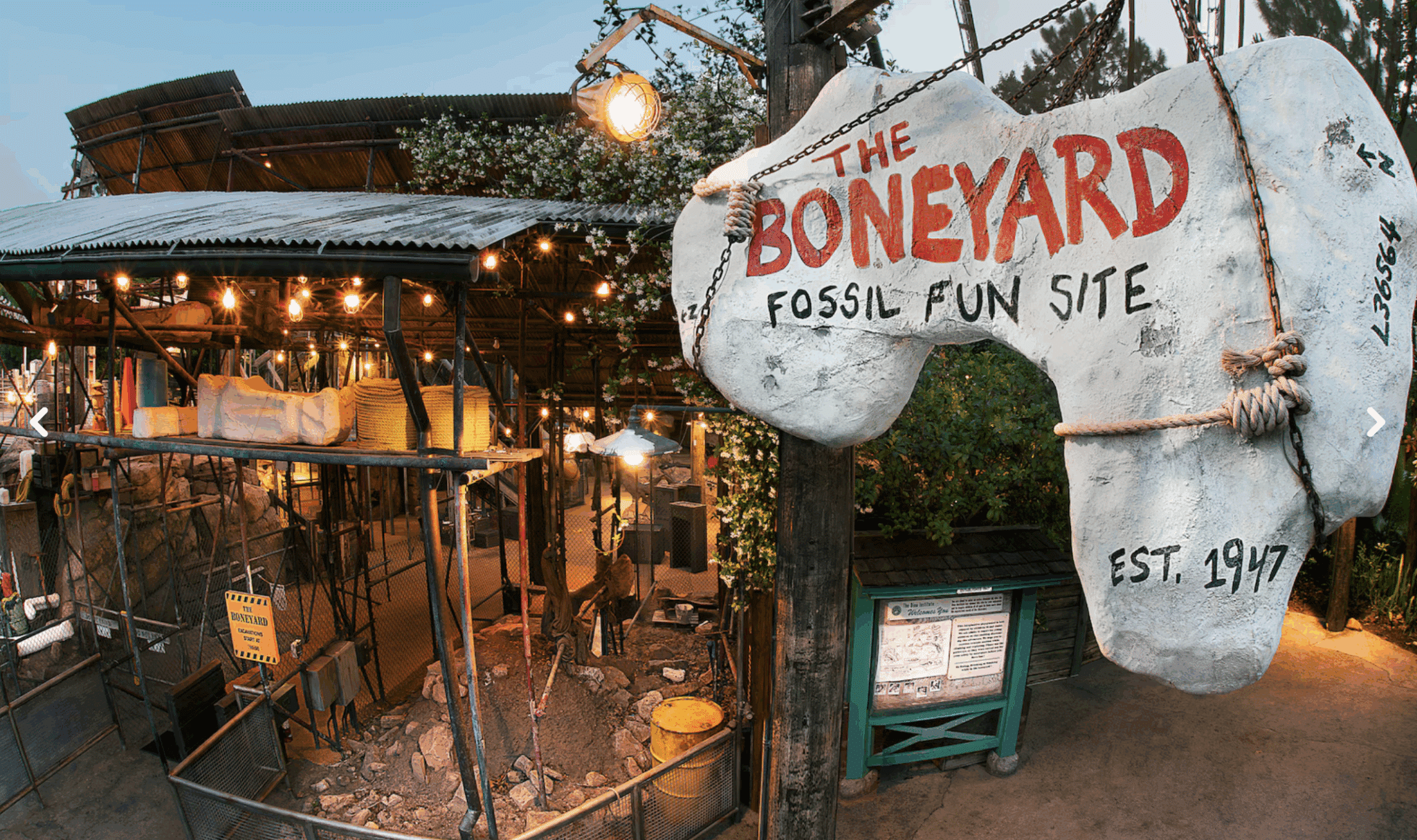 the Boneyard at Animal Kingdom Closing Date