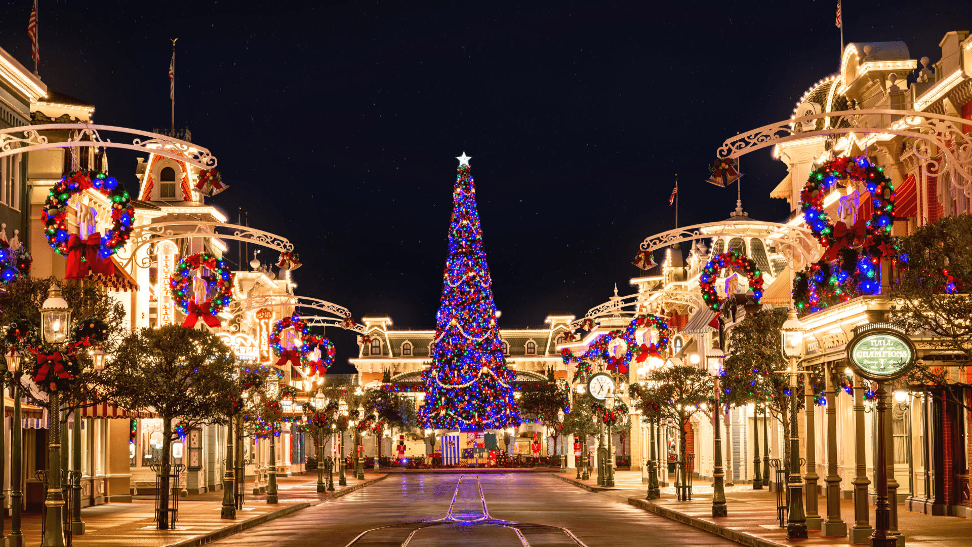 2025WaltDisneyWorldHolidaysMagicKingdom | The Main Street Mouse