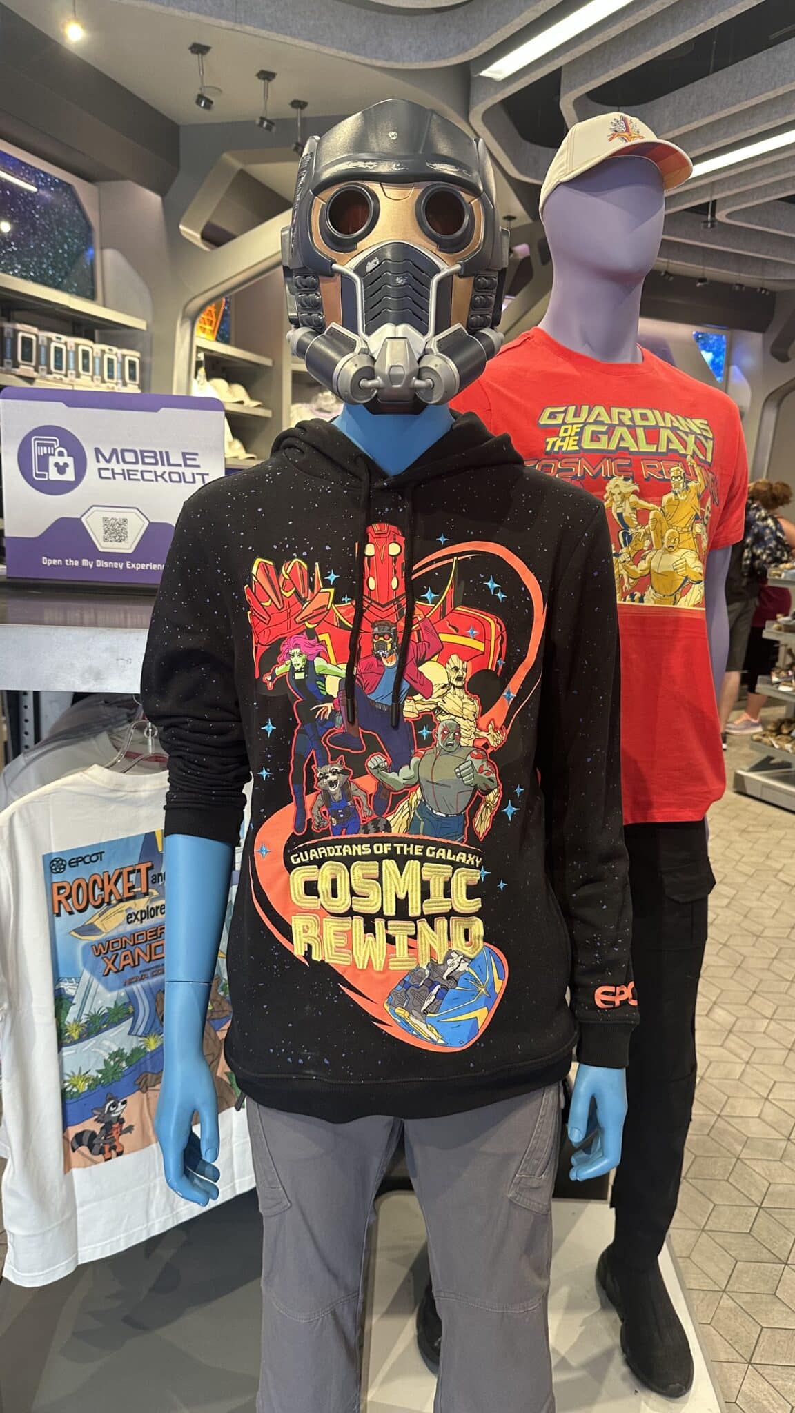 New Gotg Cosmic Rewind Merchandise