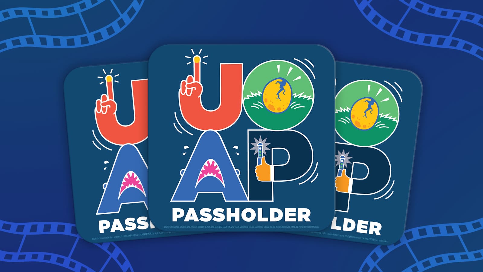 Passholder Appreciation Days August Magnet