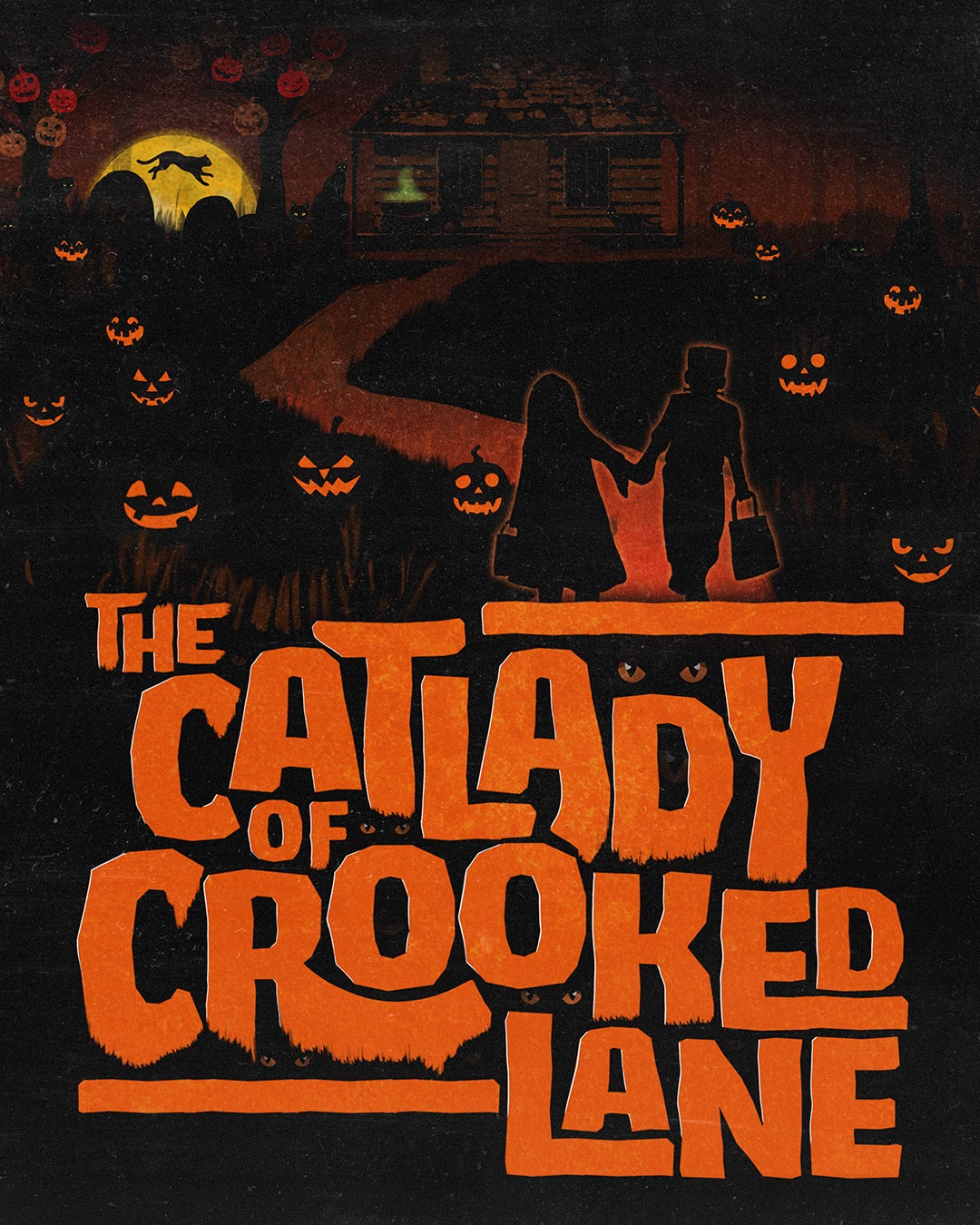 the Cat Lady of Crooked Lane
