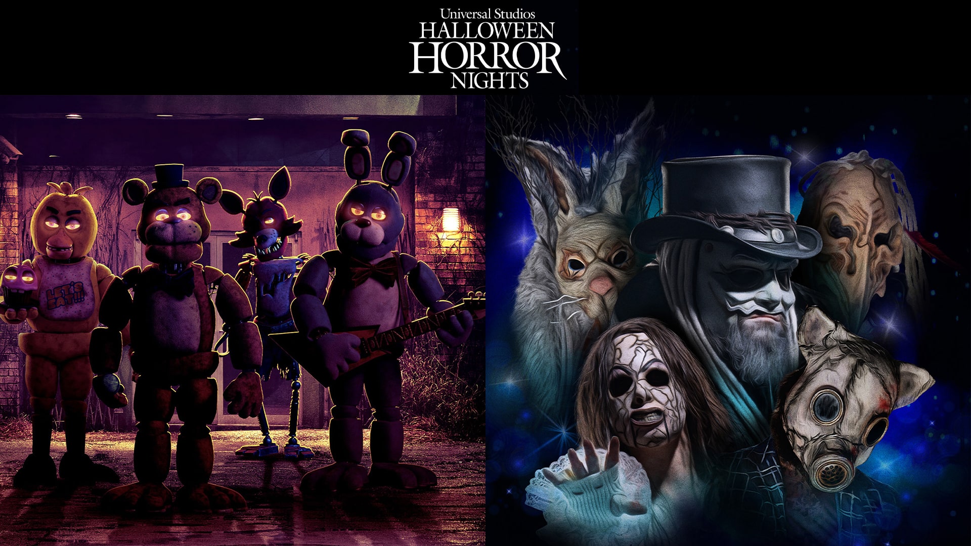 Hhn 34 Reveals 2 All New Haunted Houses for 2025