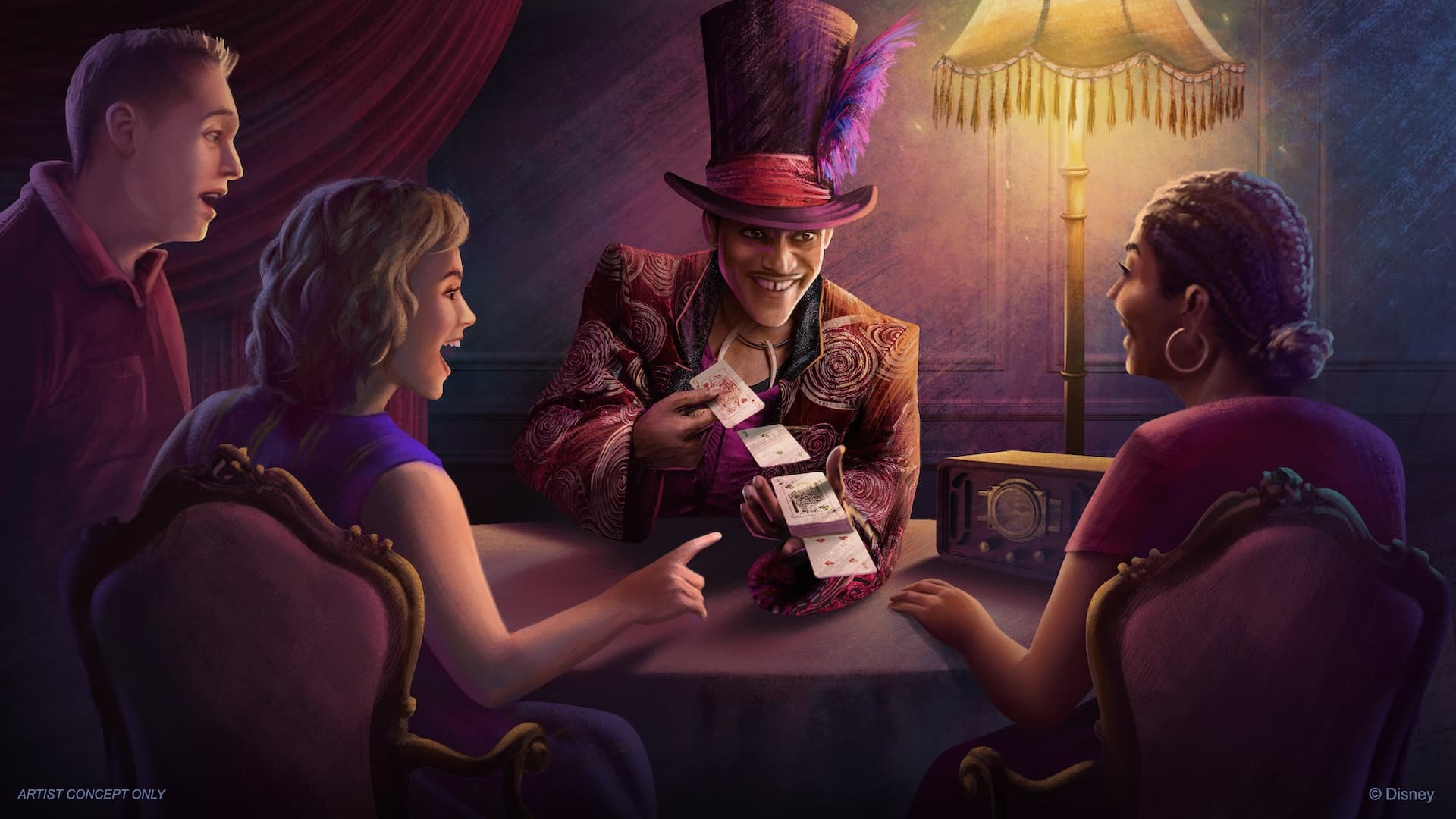 2025 dx villains roundup dcl facilier