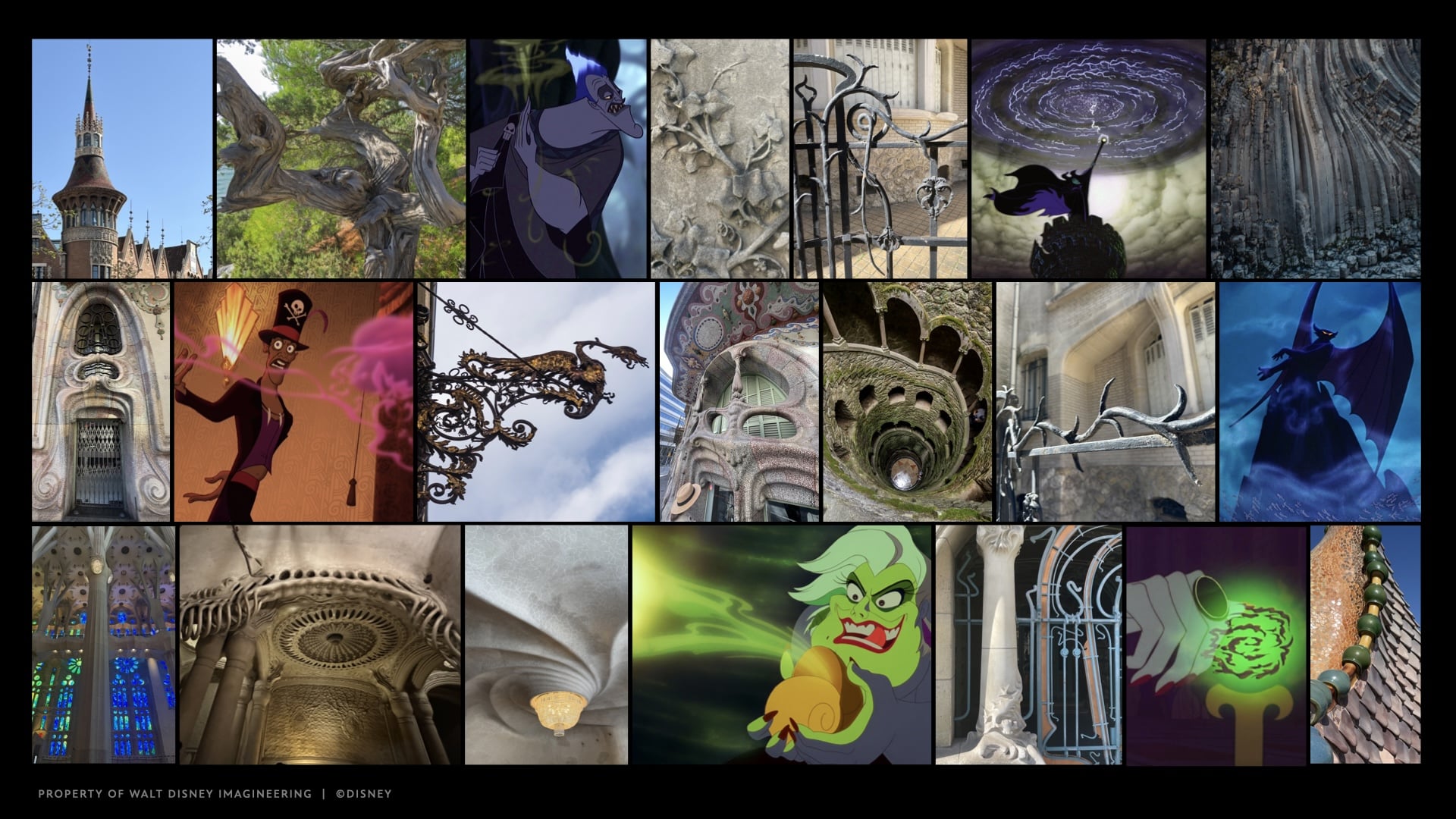 Architectural Inspirations Revealed for Villains themed Land at Disneys Magic Kingdom