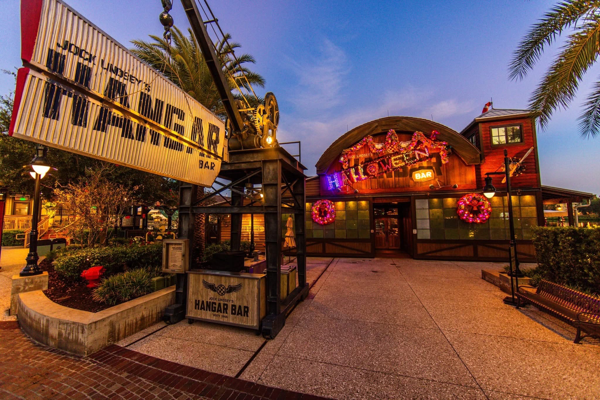 Jock Lindseys Hangar Bar Disney Springs