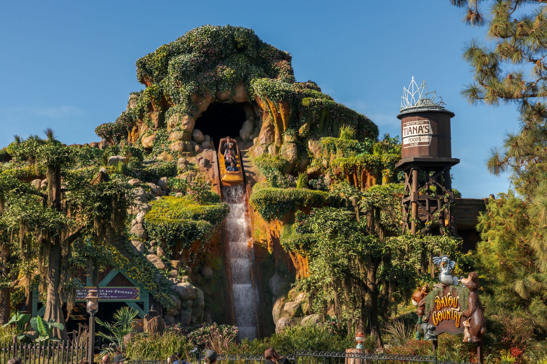 TianasBayouAdventureatDisneylandPark | The Main Street Mouse Tianas Bayou Adventure at Magic Kingdom at Walt Disney World
