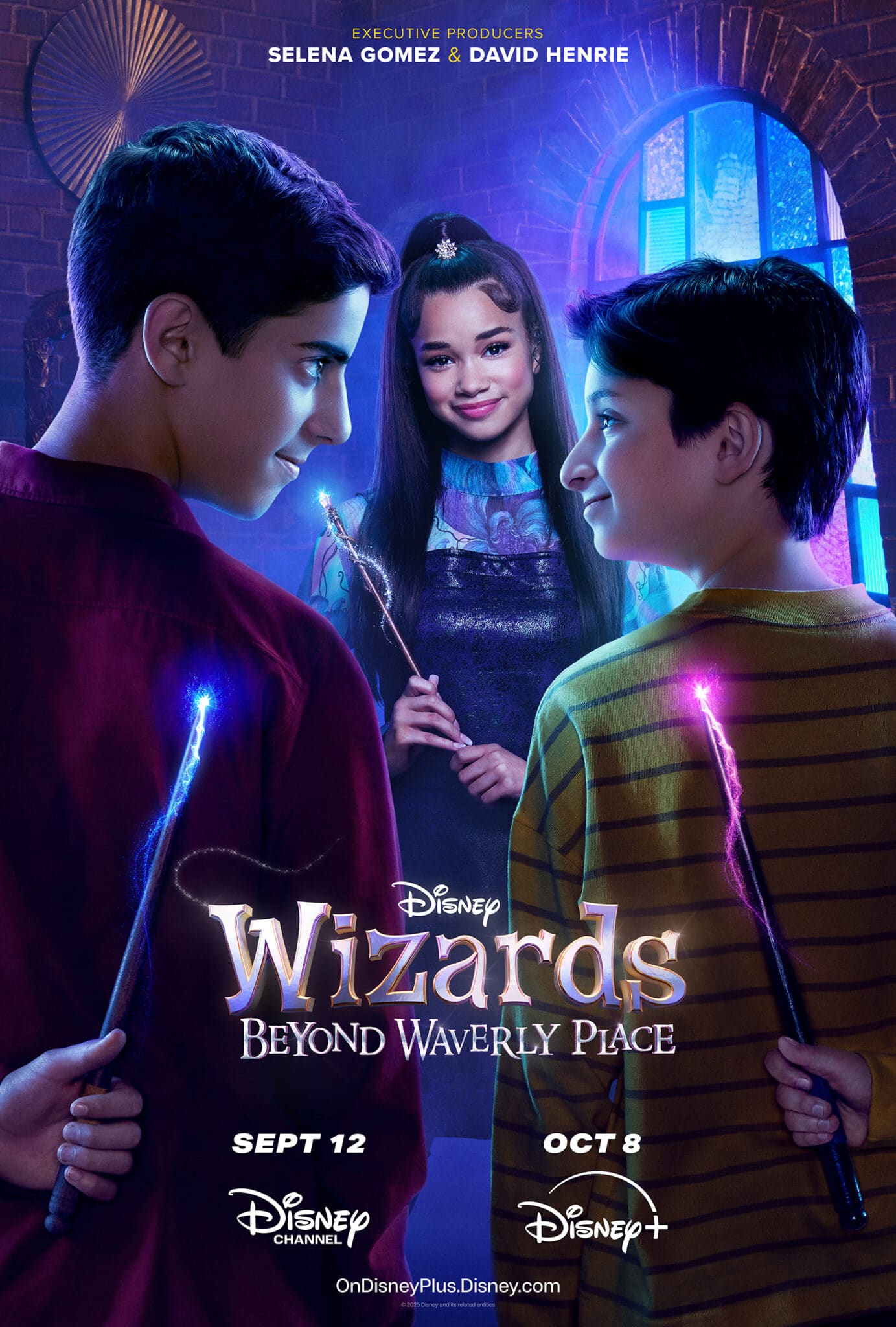 Wizards Beyond Waverly Place Season 2 Premieres Sept 12 on Disney Channel and Oct 8 on Disney+