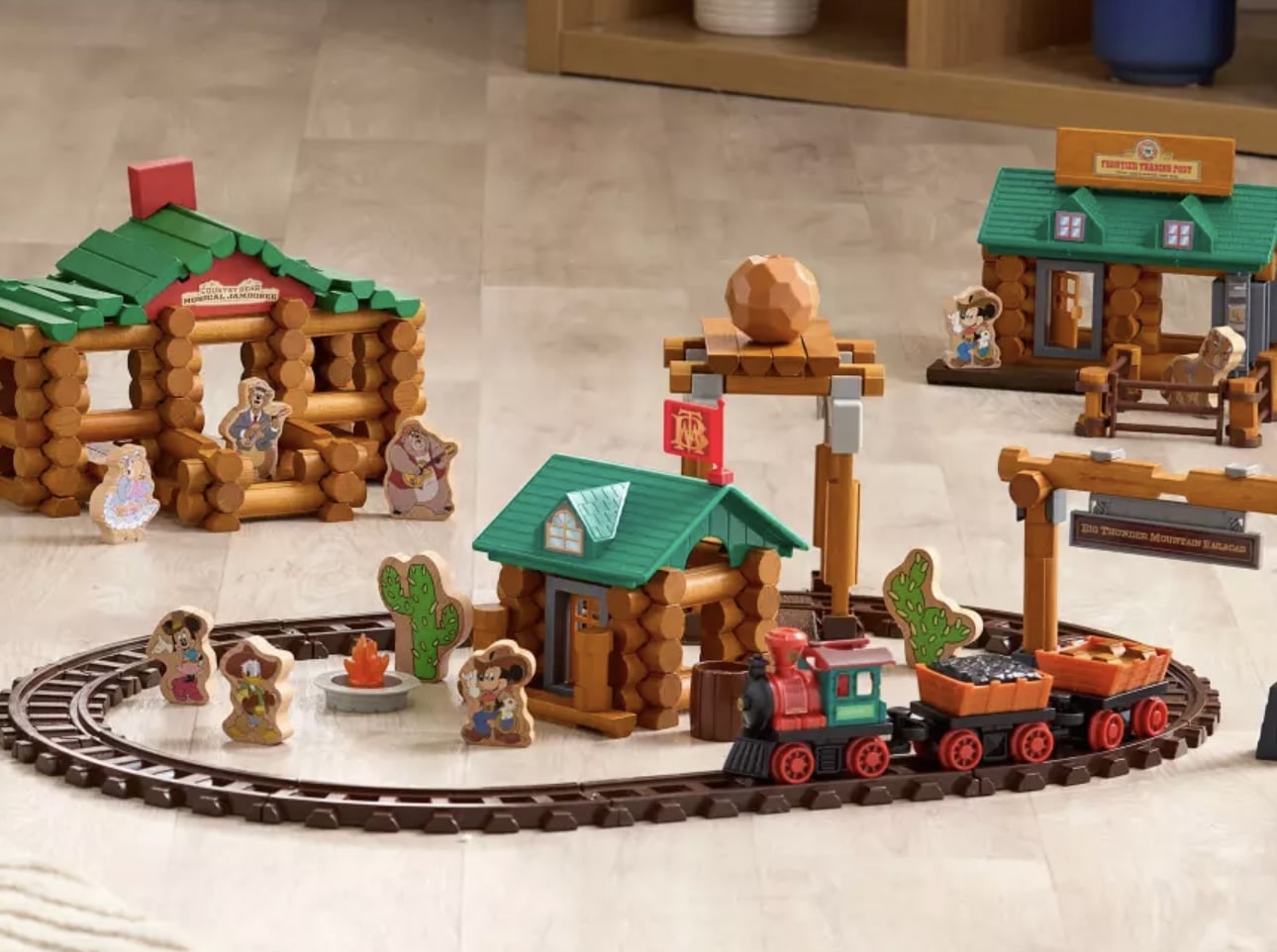 Disney Lincoln Logs