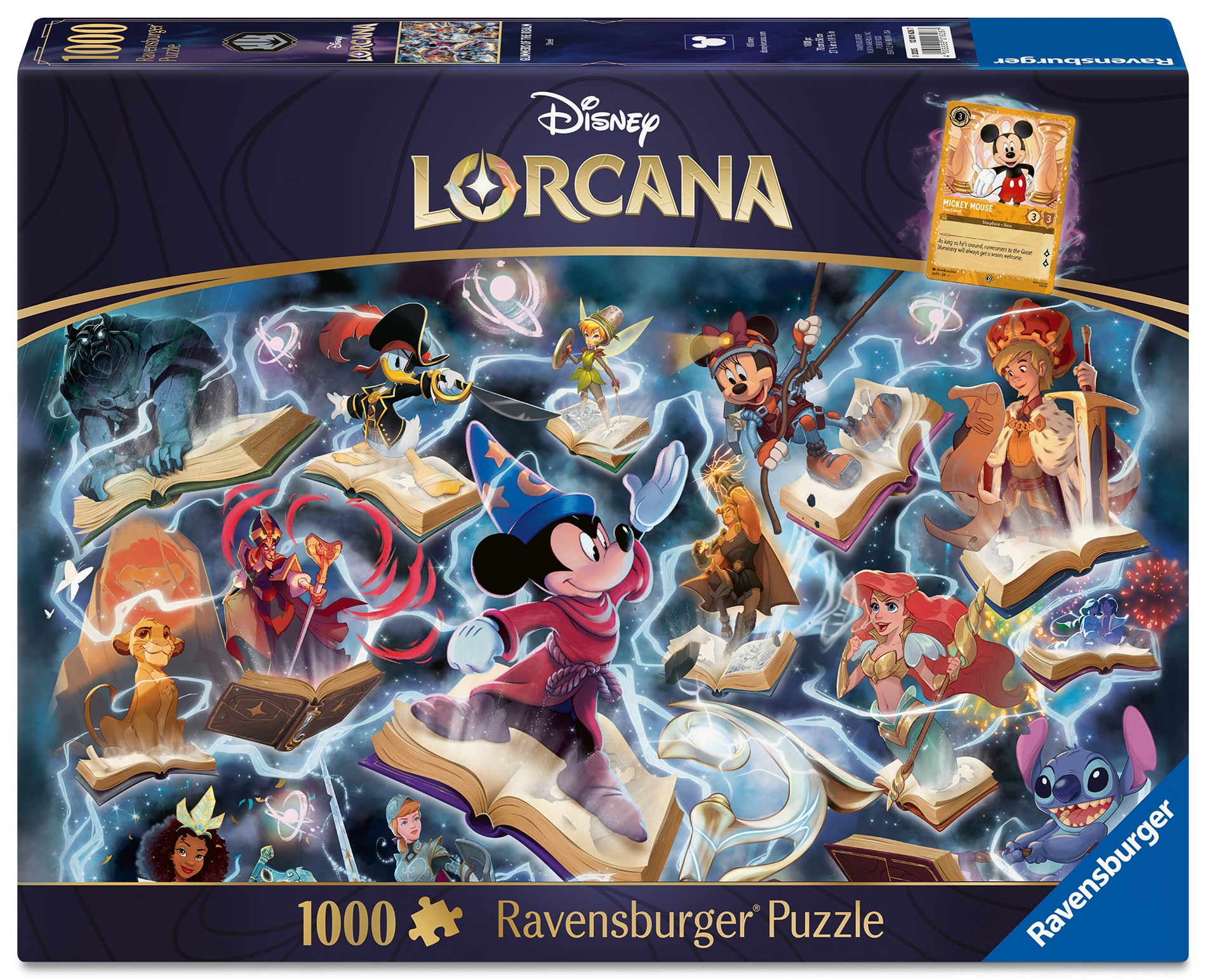 New Disney Lorcana Inspired Puzzles Now Available | The Main Street Mouse New Disney Lorcana Inspired Puzzles Now Available