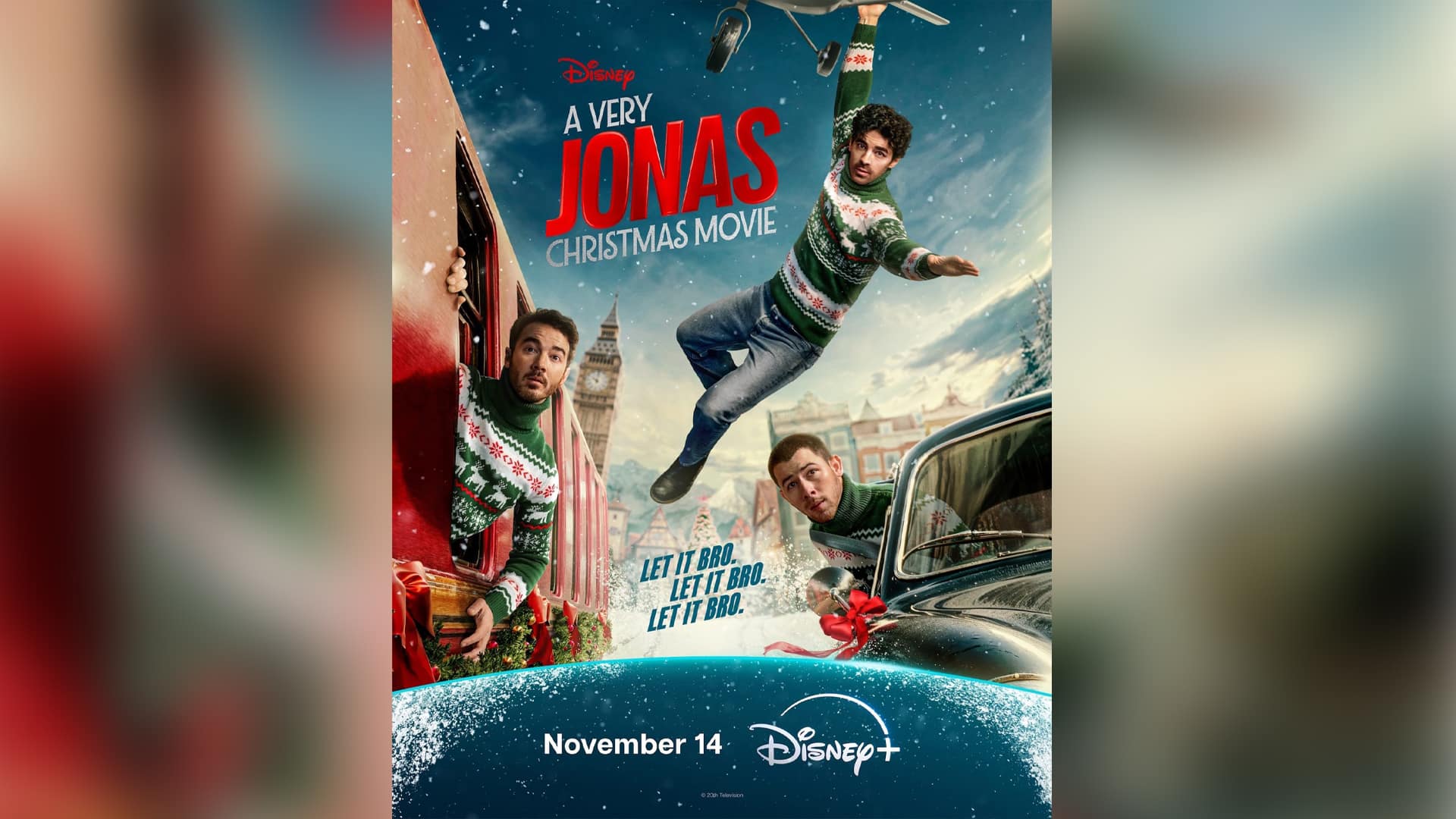 the Jonas Brothers Bring Holiday Cheer