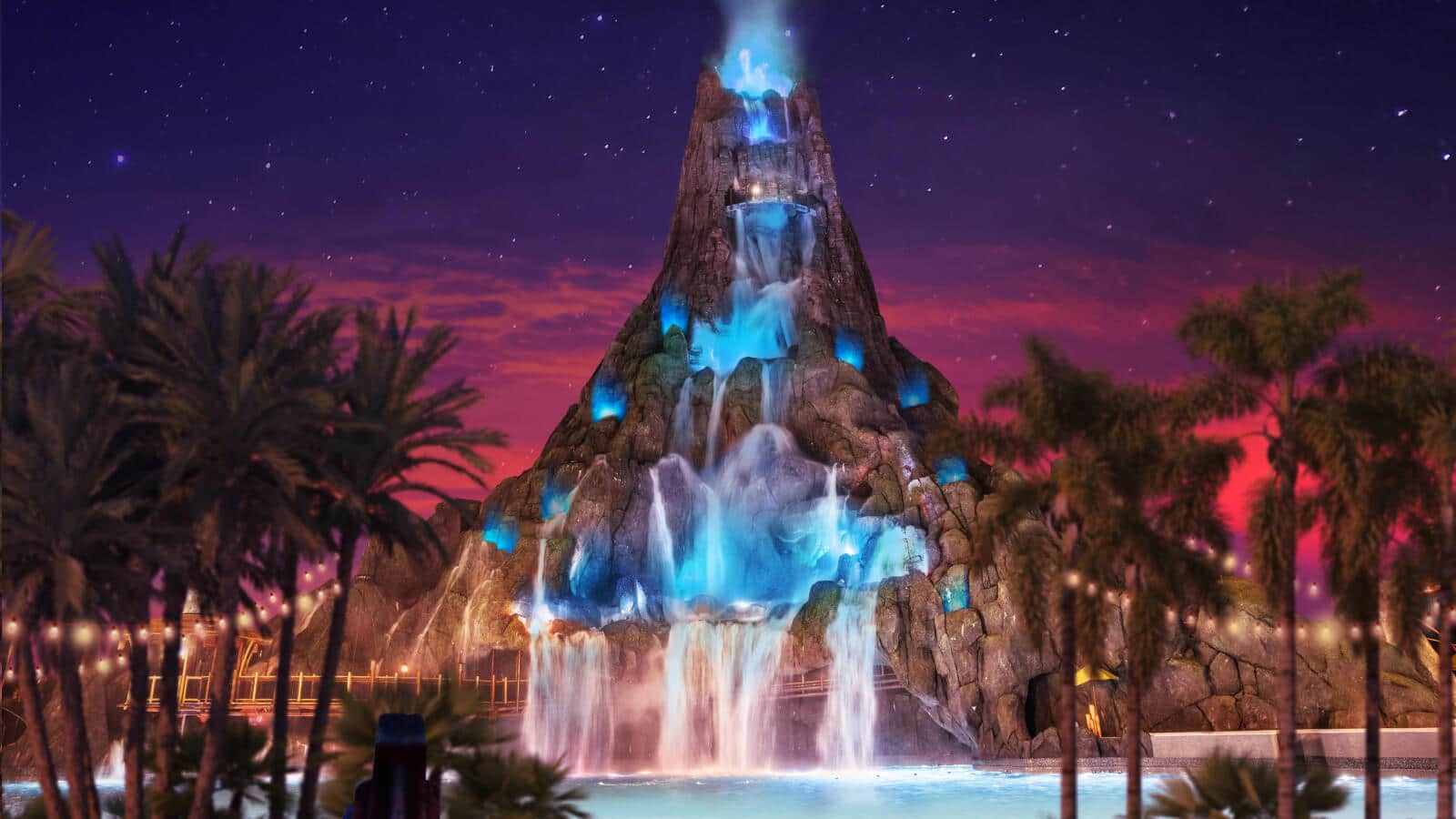 Experience Universal Orlandos Volcano Bay Nightsfall Fun Every Friday Through Halloween