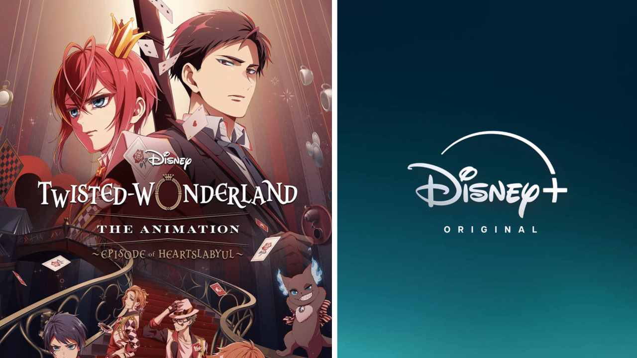 disney Twisted wonderland the Animation Coming to Disney+ October 29th
