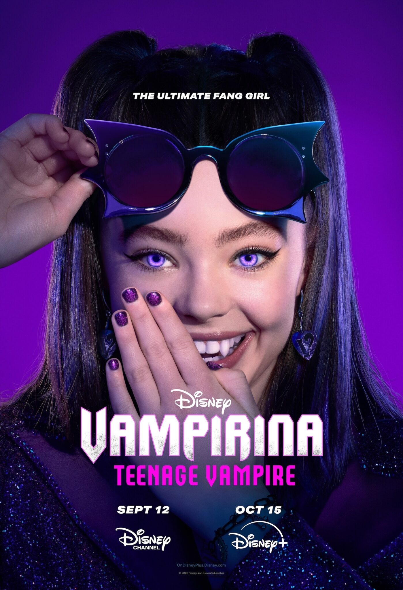 Shes Ready to Slay Vampirina Teenage Vampire Trailer Poster Drop | The Main Street Mouse Shes Ready to Slay Vampirina Teenage Vampire Trailer Poster Drop