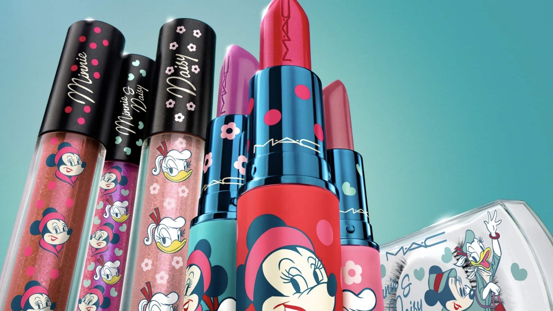 Mac X Disney Minnie Daisy Collection Now at Macys