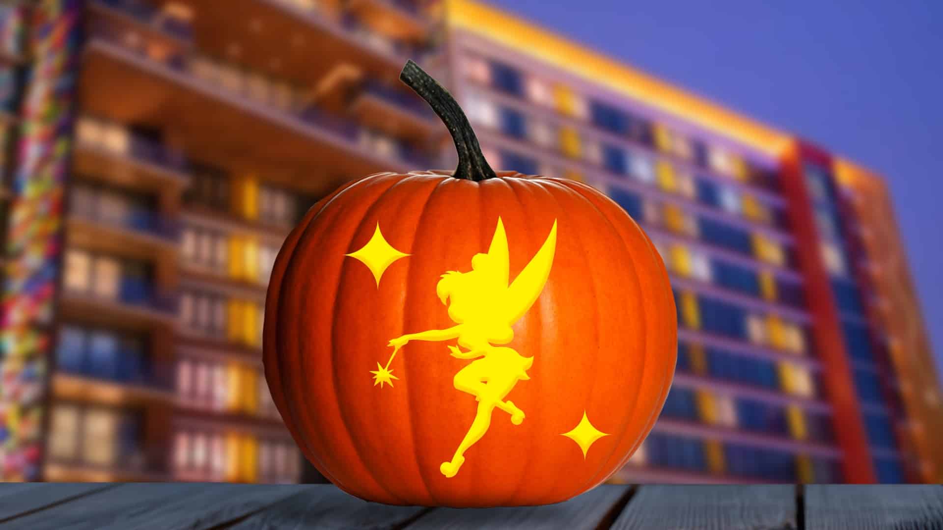 Carve Your Own Disney inspired Pumpkins with These Character Stencils