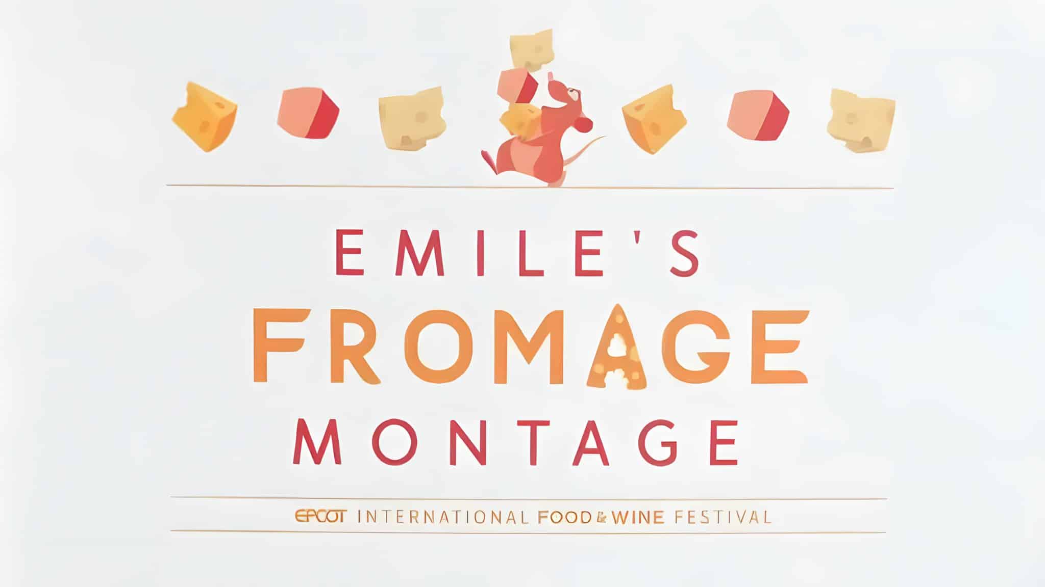 Savor the Flavor Emiles Fromage Montage Returns to Epcot International Food Wine Festival