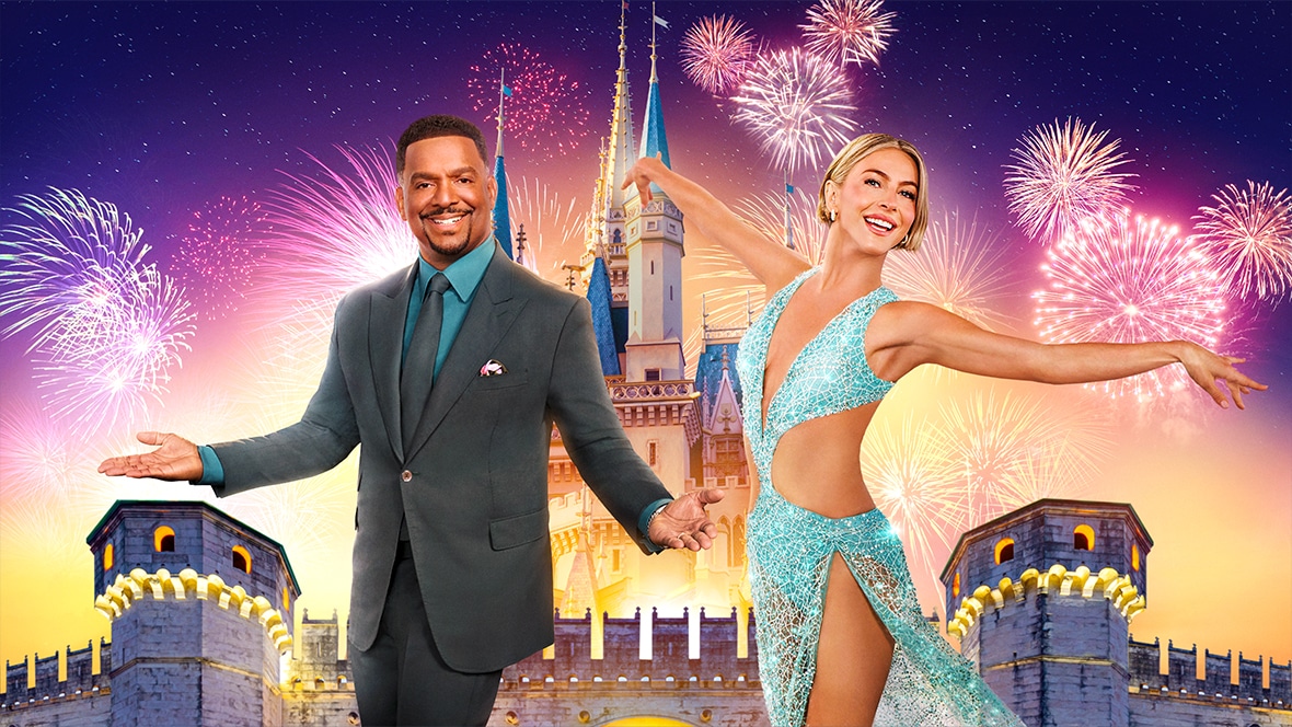 Dwts Disney Night
