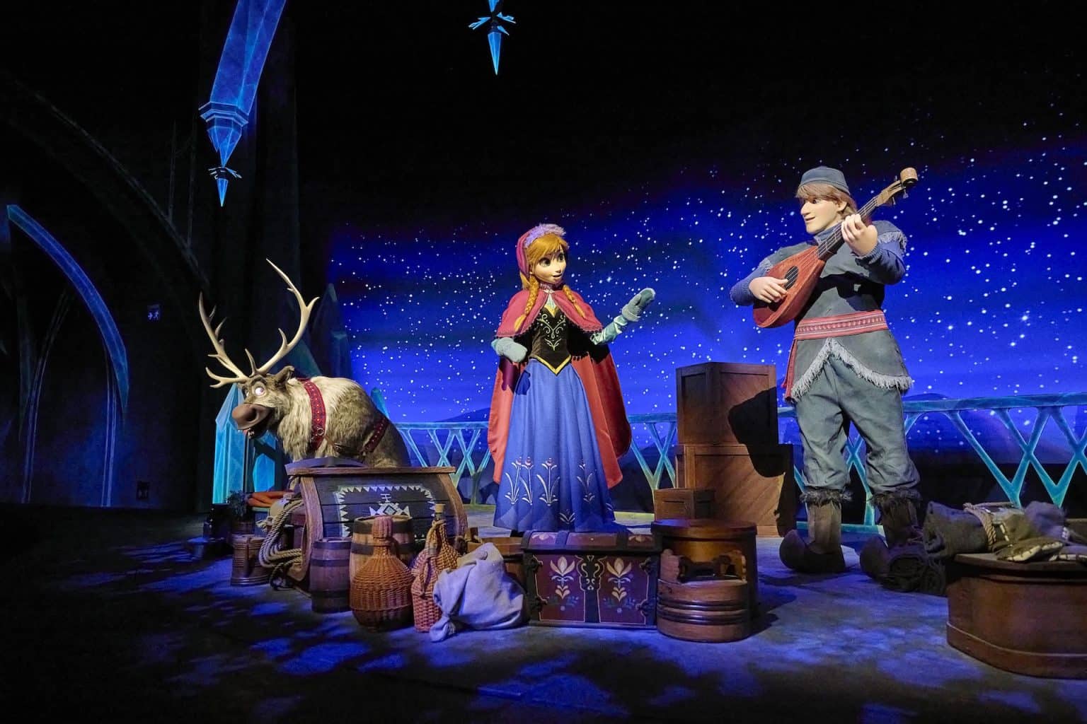 Anna and Kristoff