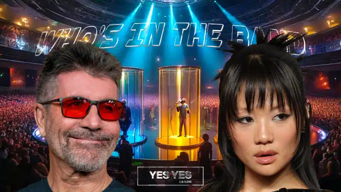 Dragon Hunter Rei Ami Simon Cowell Show