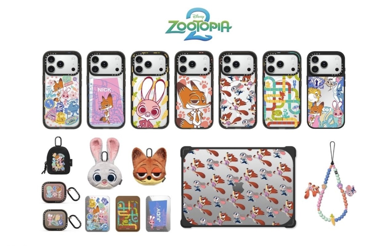 Casetify Zootopia 2