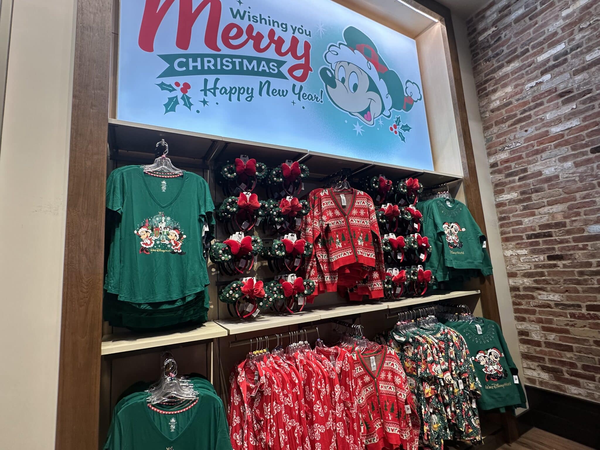 New Christmas Merch at Walt Disney World | The Main Street Mouse New Christmas Merch at Walt Disney World