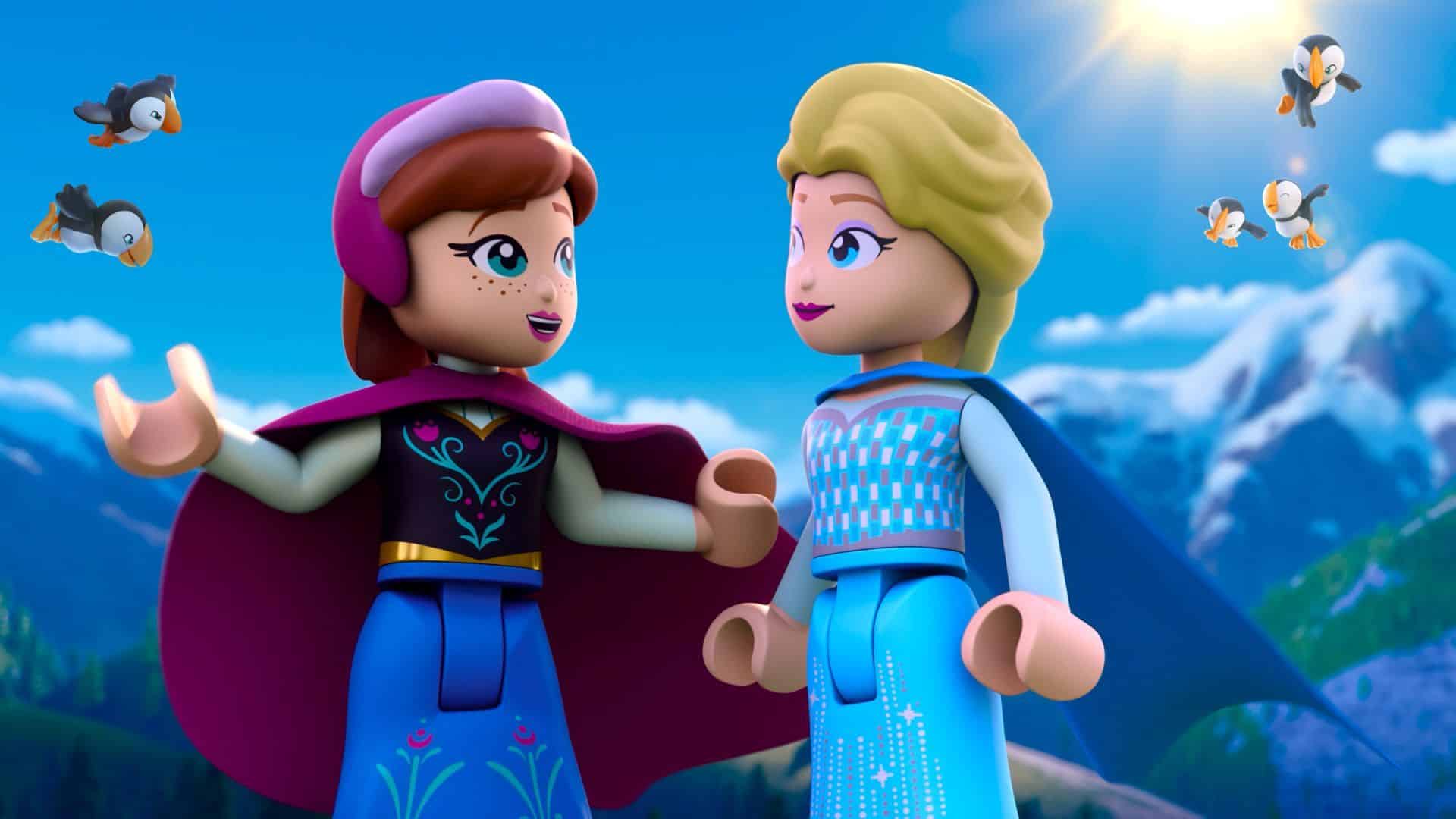 Lego Frozen Special Arrives on Disney+ As Part of Frozen Fan Fest