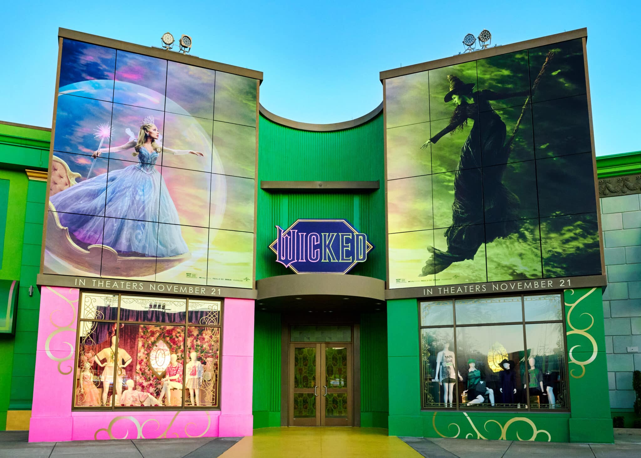 Universal Orlando to Debut New wicked the Experience Overlay on October 31