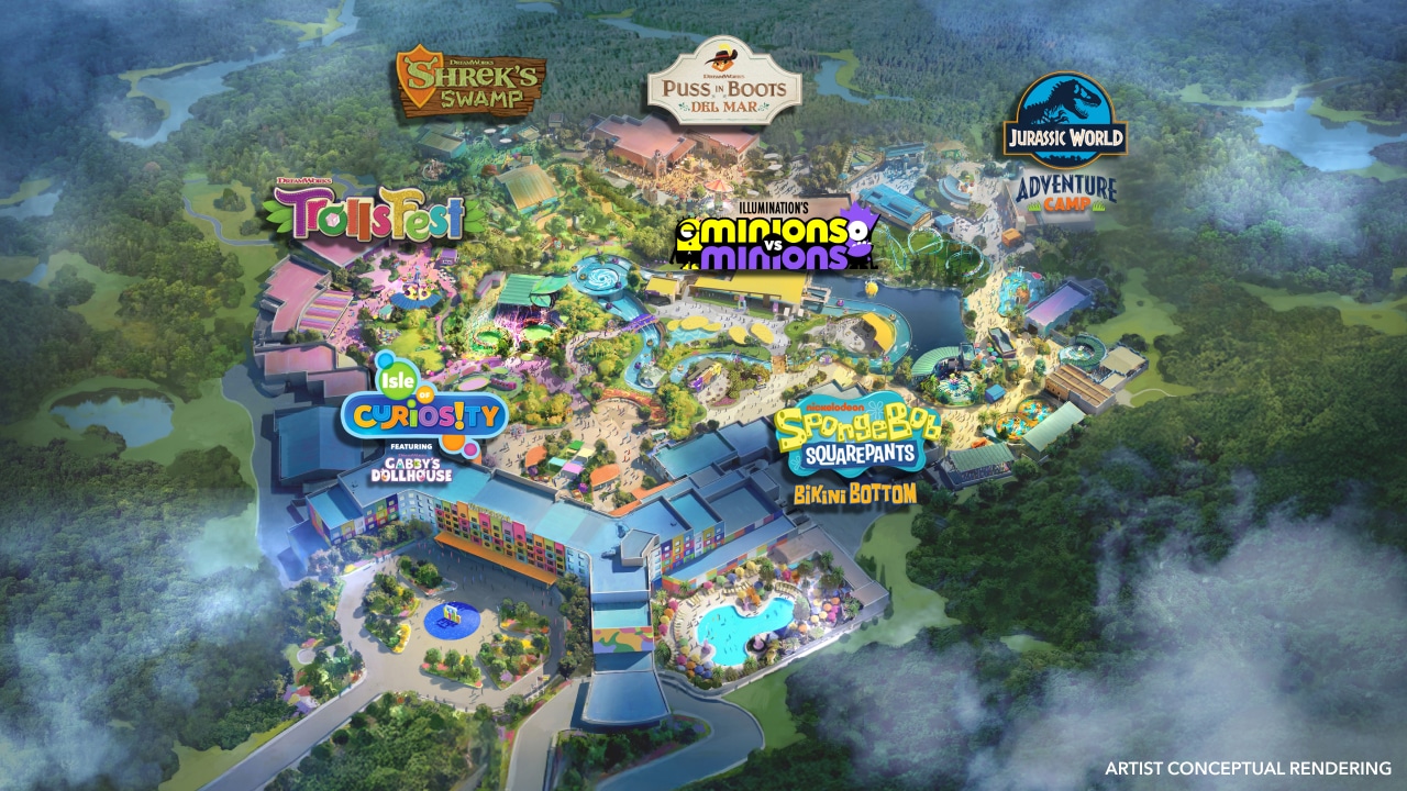 Universal Kids Resort Reveals New Themed Lands with Interactive Play Areas and Attractions