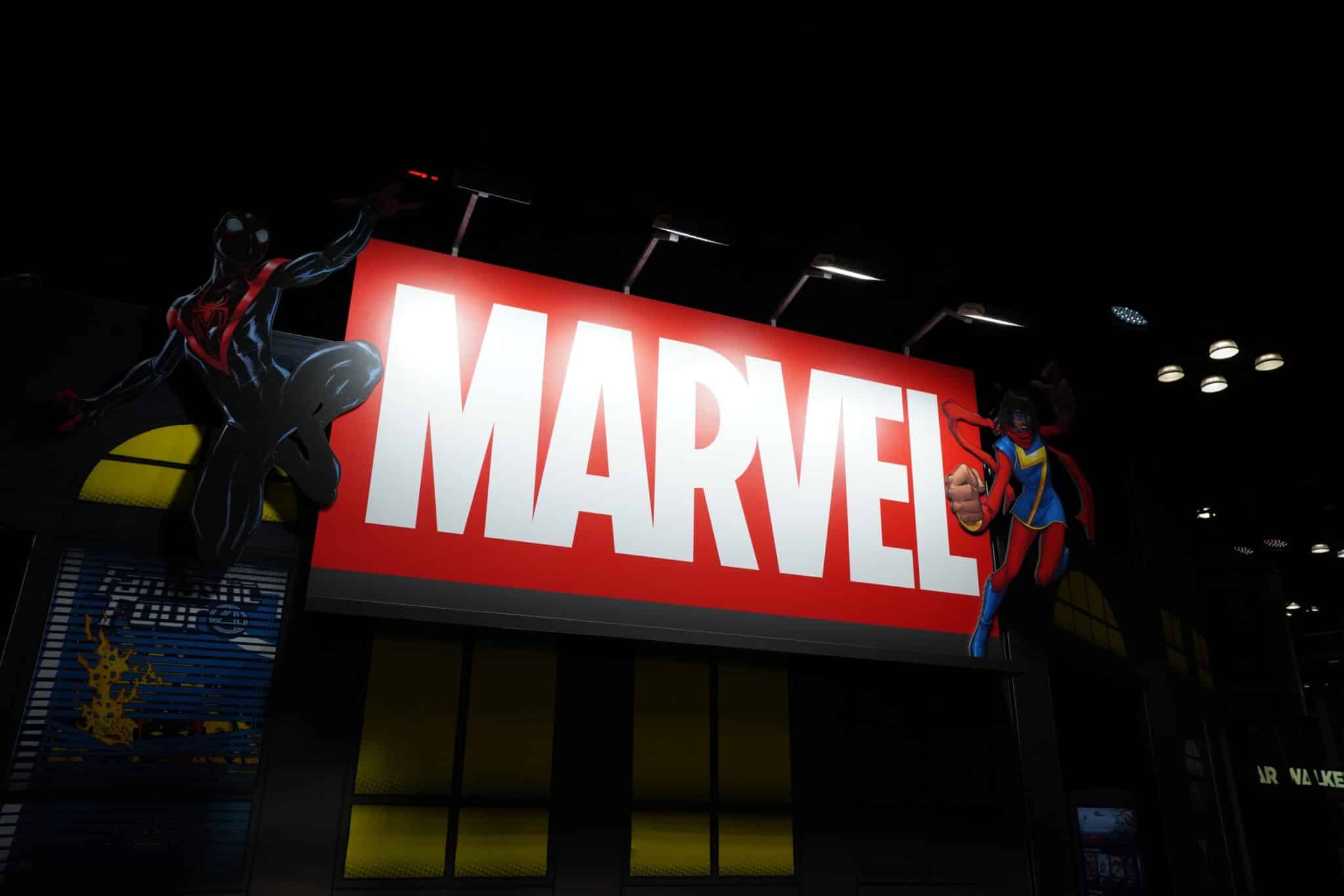 Marvel Studios Booth NYCC 2025 | The Main Street Mouse Marvel Studios Booth Nycc 2025