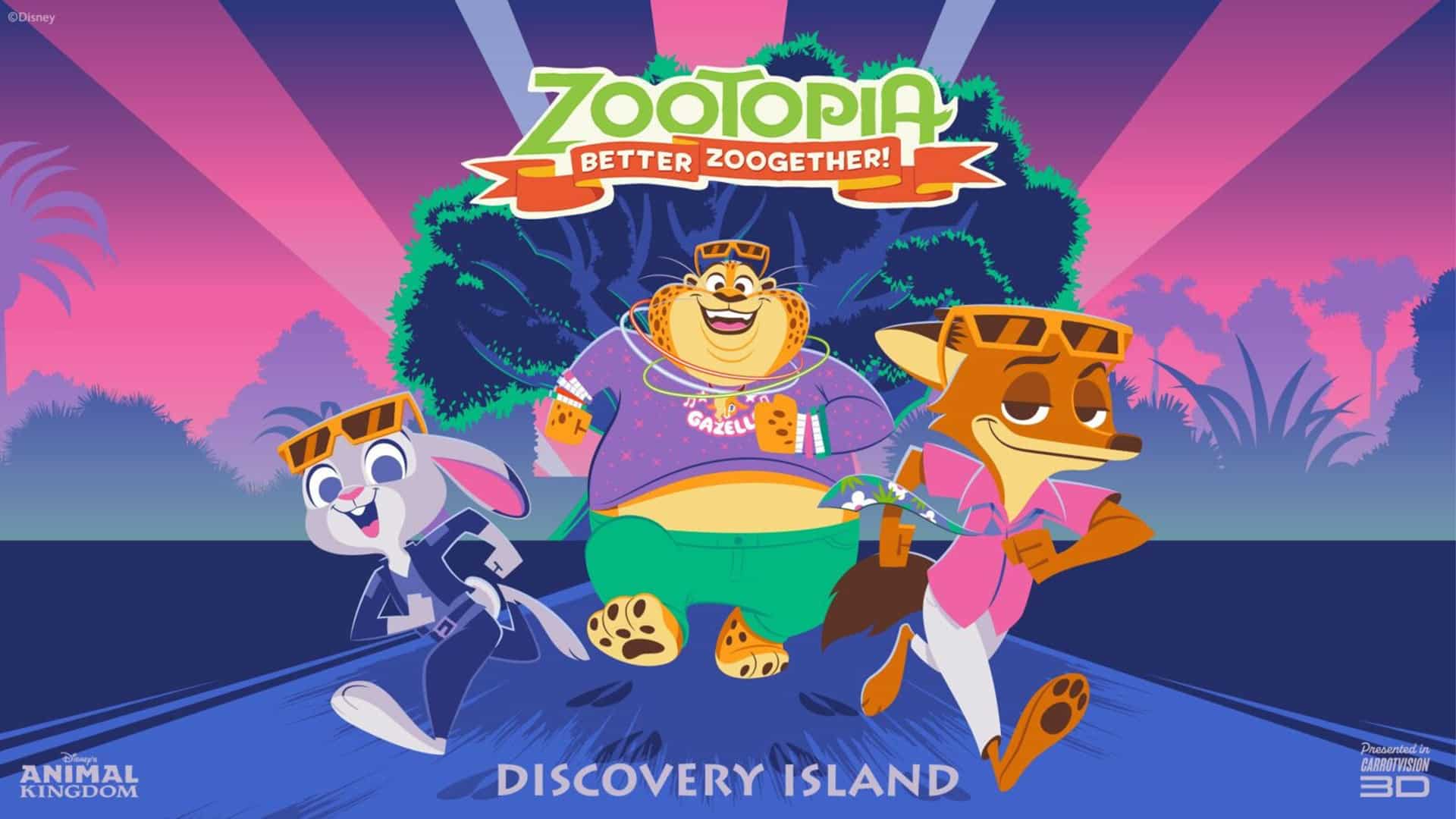 Passholder Previews Zootopia Better Zoogether | The Main Street Mouse Passholder Previews Zootopia Better Zoogether