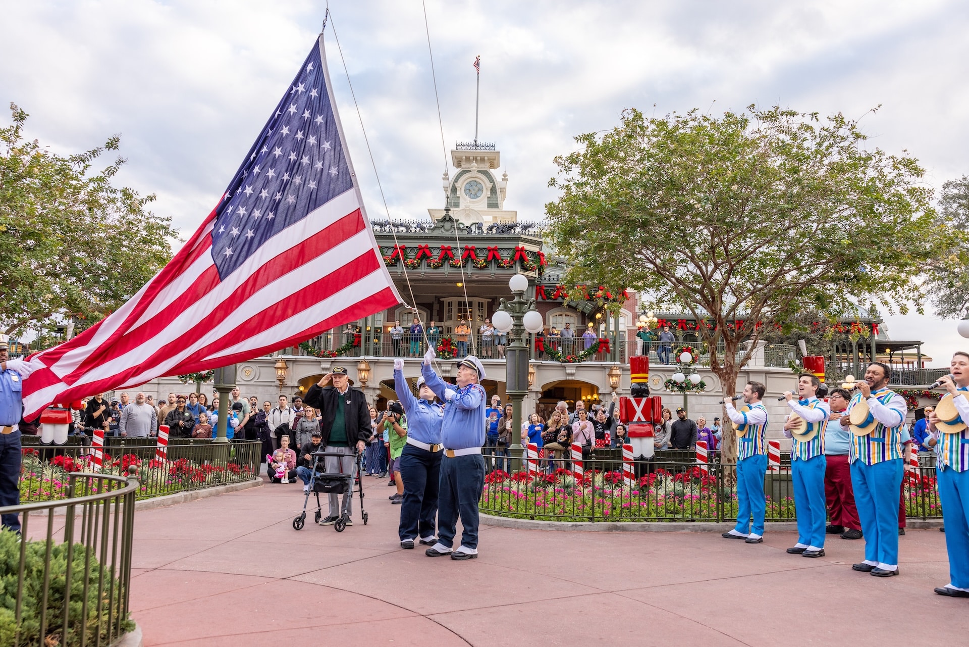 Disney Parks Salute Americas Heroes This Veterans Day